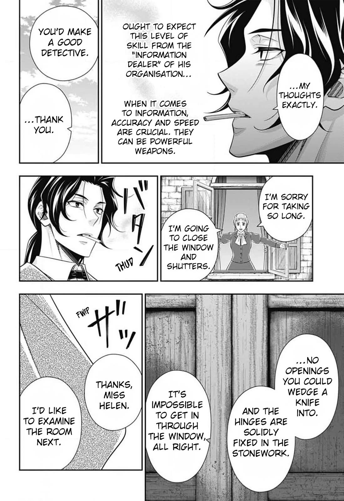 Yukoku no Moriarty Chapter 82 page 22 - Chapter 82