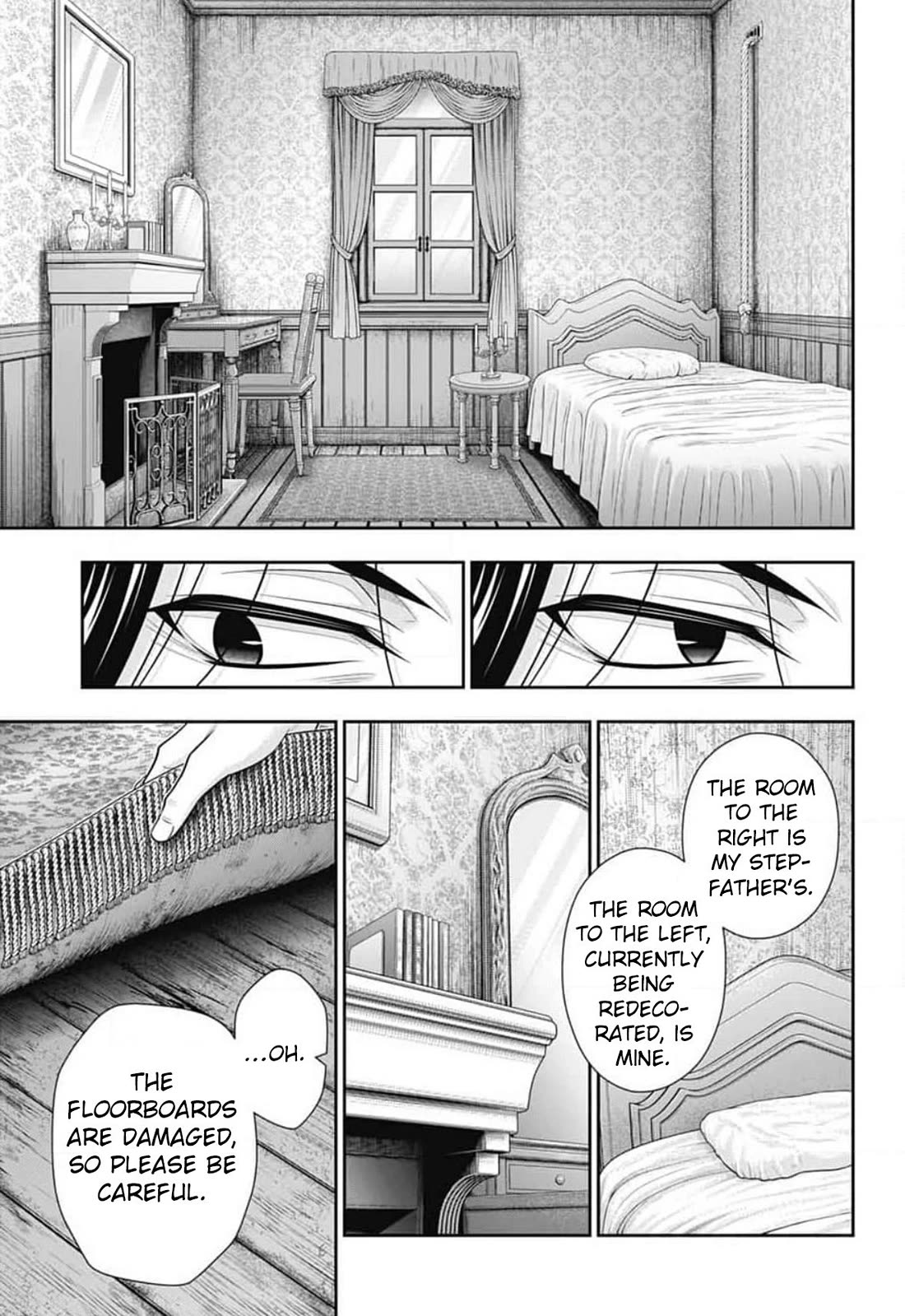 Yukoku no Moriarty Chapter 82 page 23 - Chapter 82