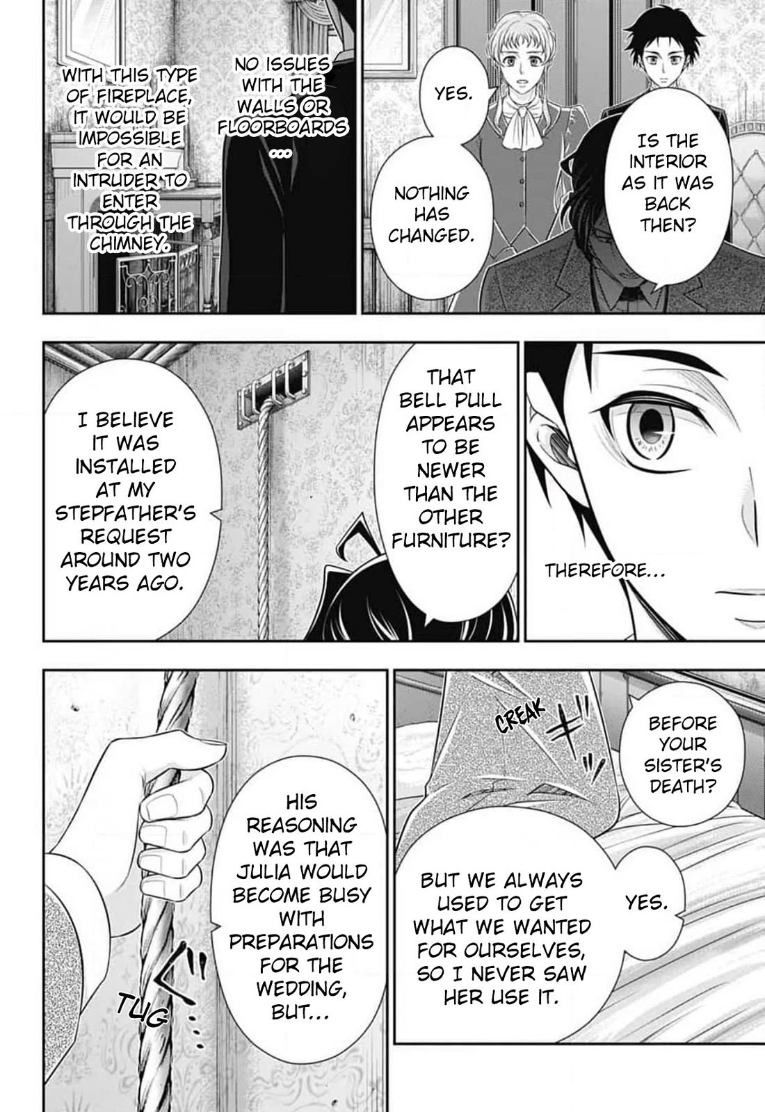 Yukoku no Moriarty Chapter 82 page 24 - Chapter 82