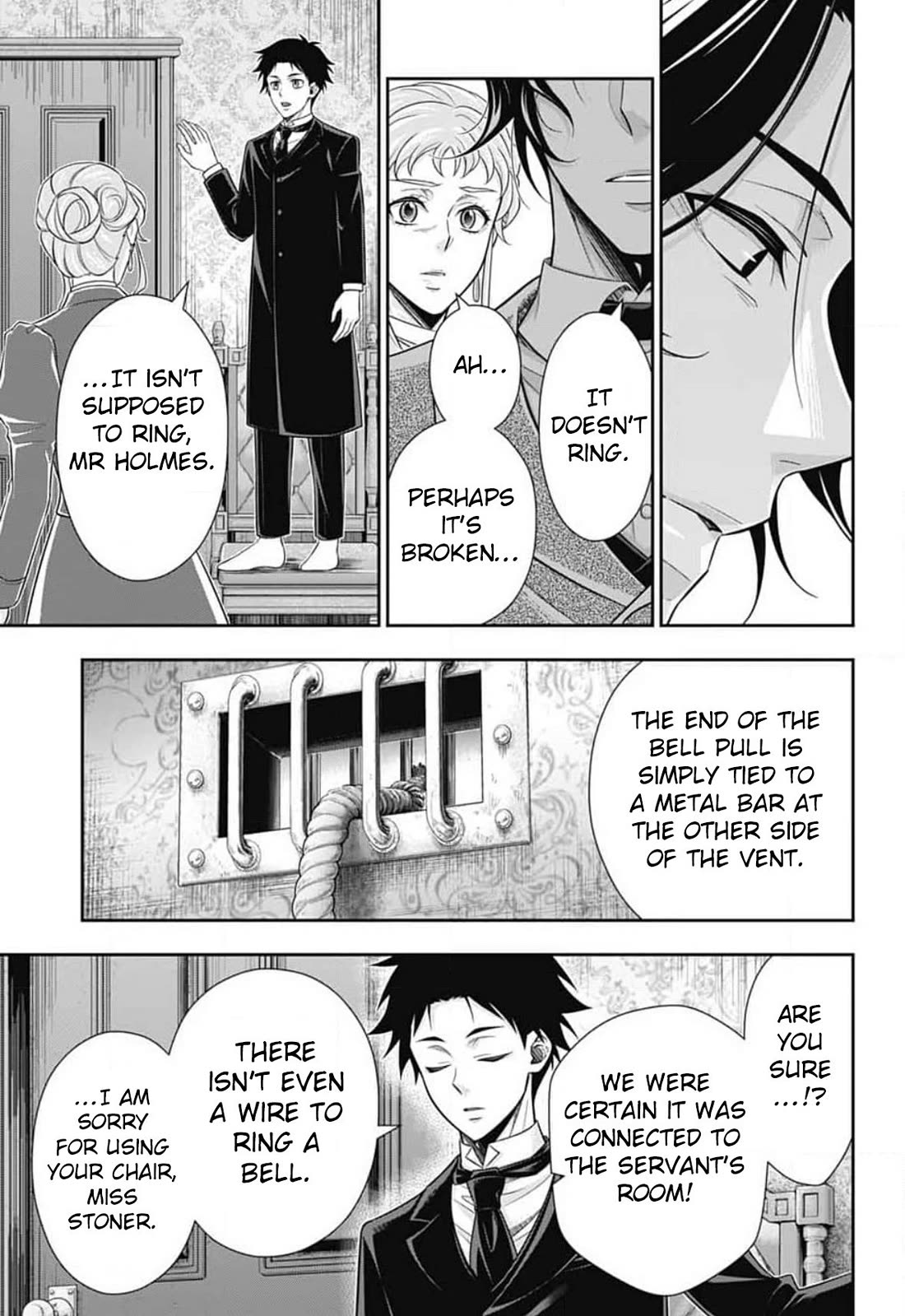 Yukoku no Moriarty Chapter 82 page 25 - Chapter 82