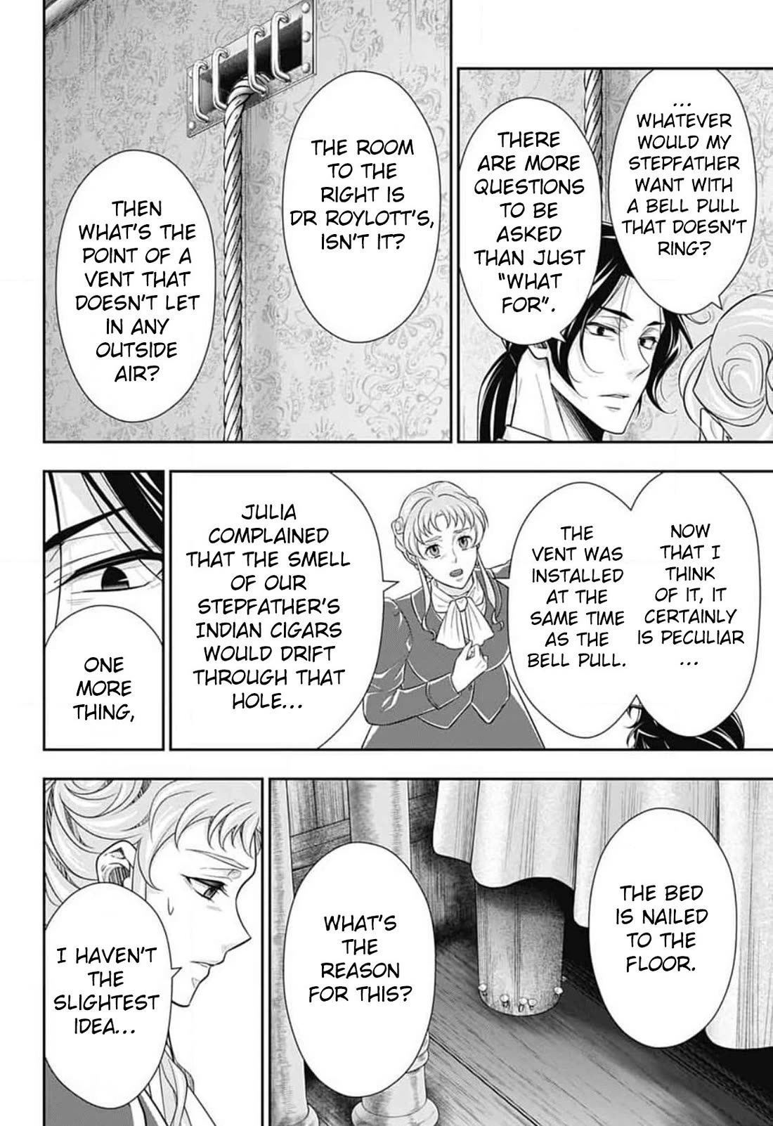 Yukoku no Moriarty Chapter 82 page 26 - Chapter 82