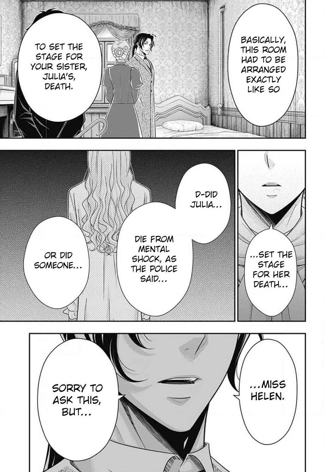 Yukoku no Moriarty Chapter 82 page 27 - Chapter 82