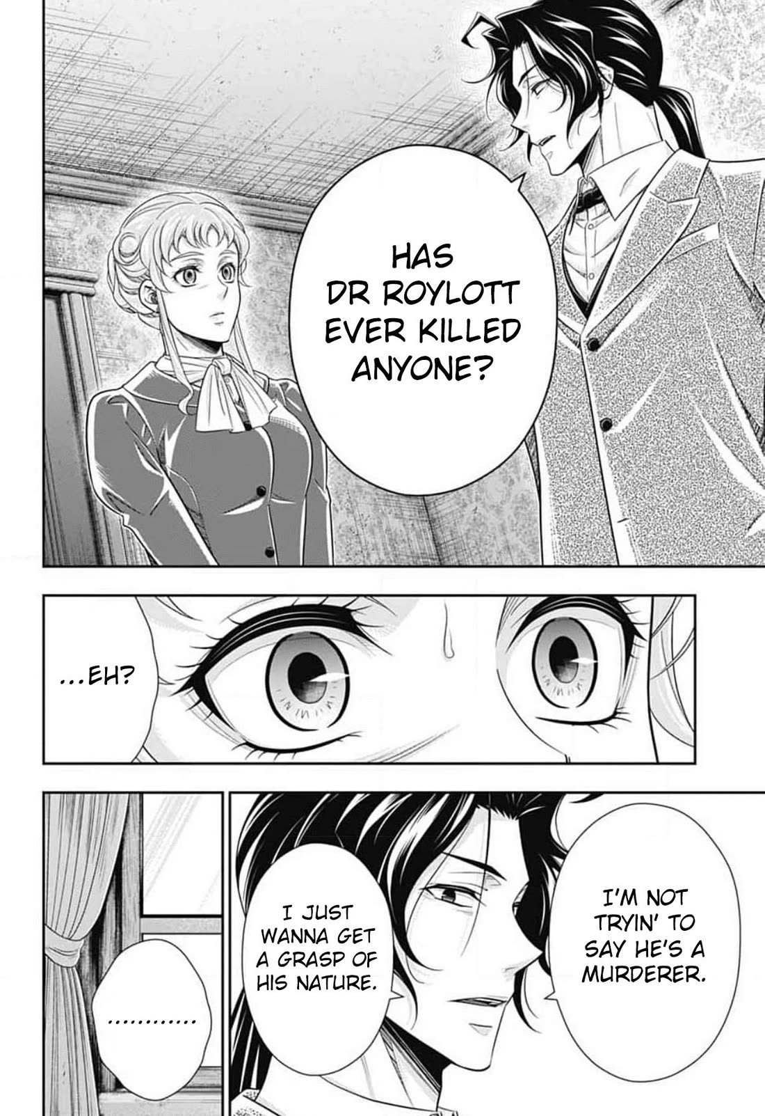 Yukoku no Moriarty Chapter 82 page 28 - Chapter 82