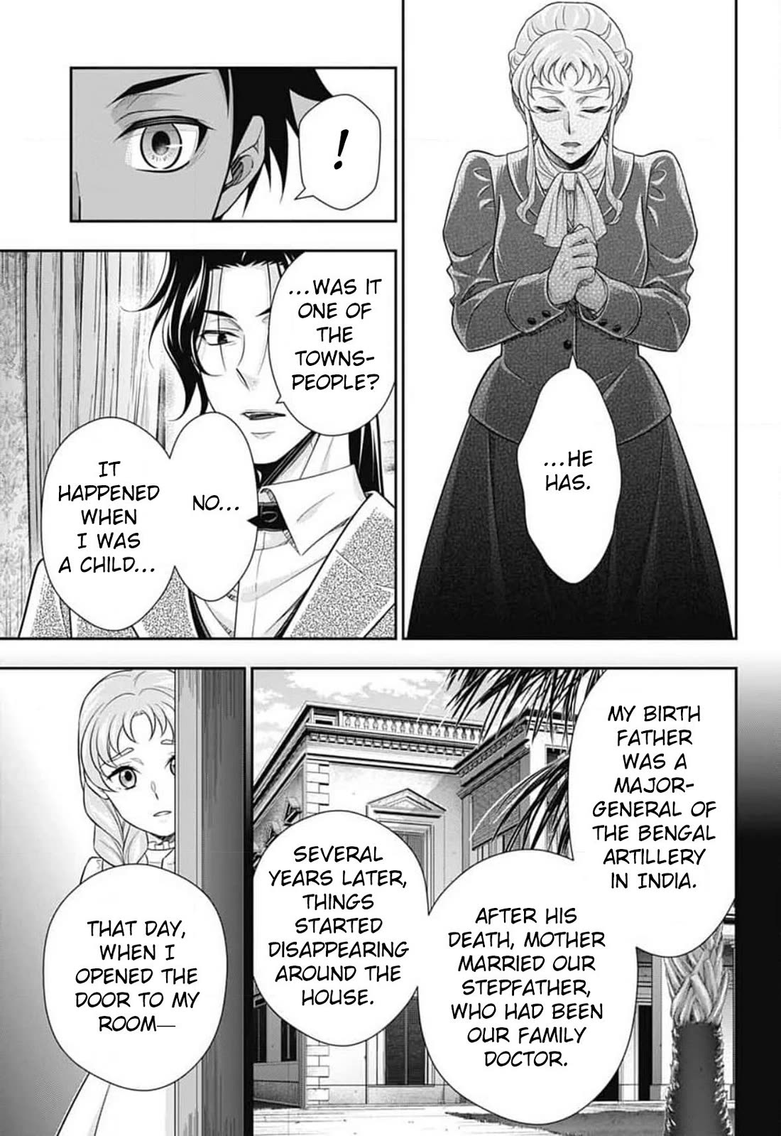 Yukoku no Moriarty Chapter 82 page 29 - Chapter 82