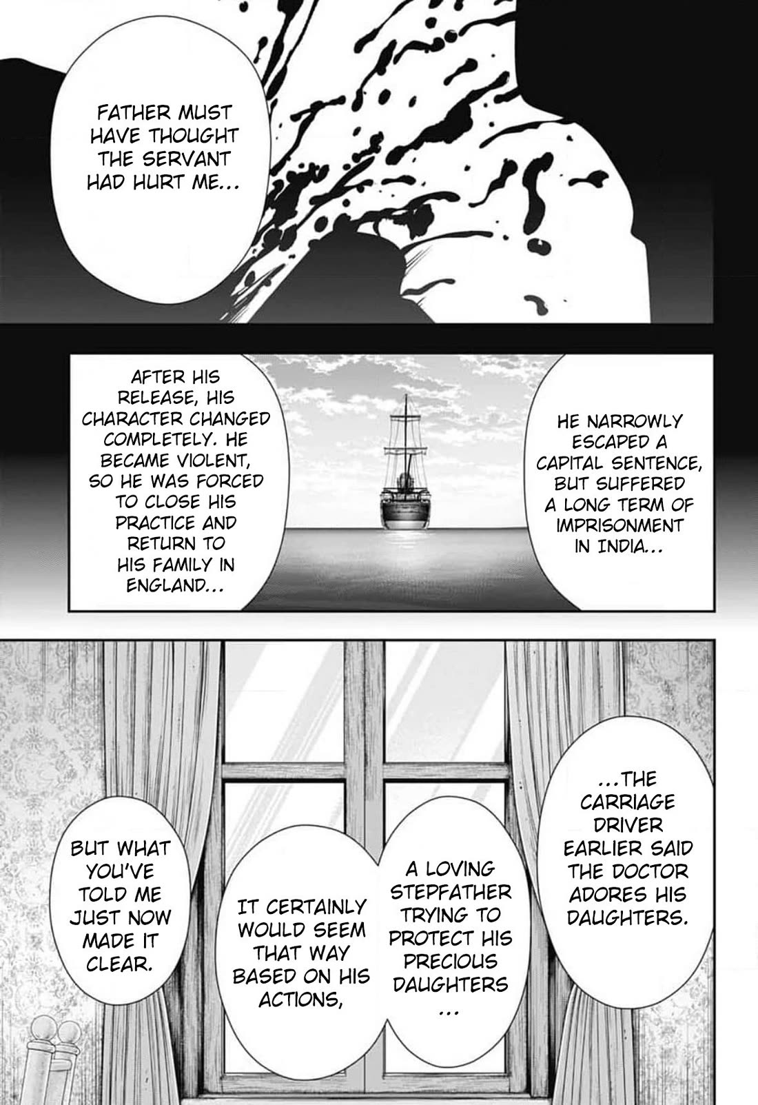 Yukoku no Moriarty Chapter 82 page 31 - Chapter 82