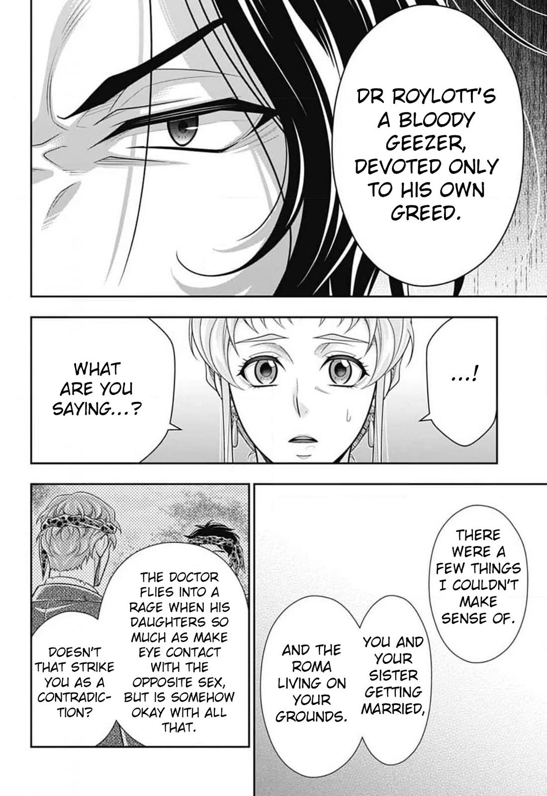 Yukoku no Moriarty Chapter 82 page 32 - Chapter 82