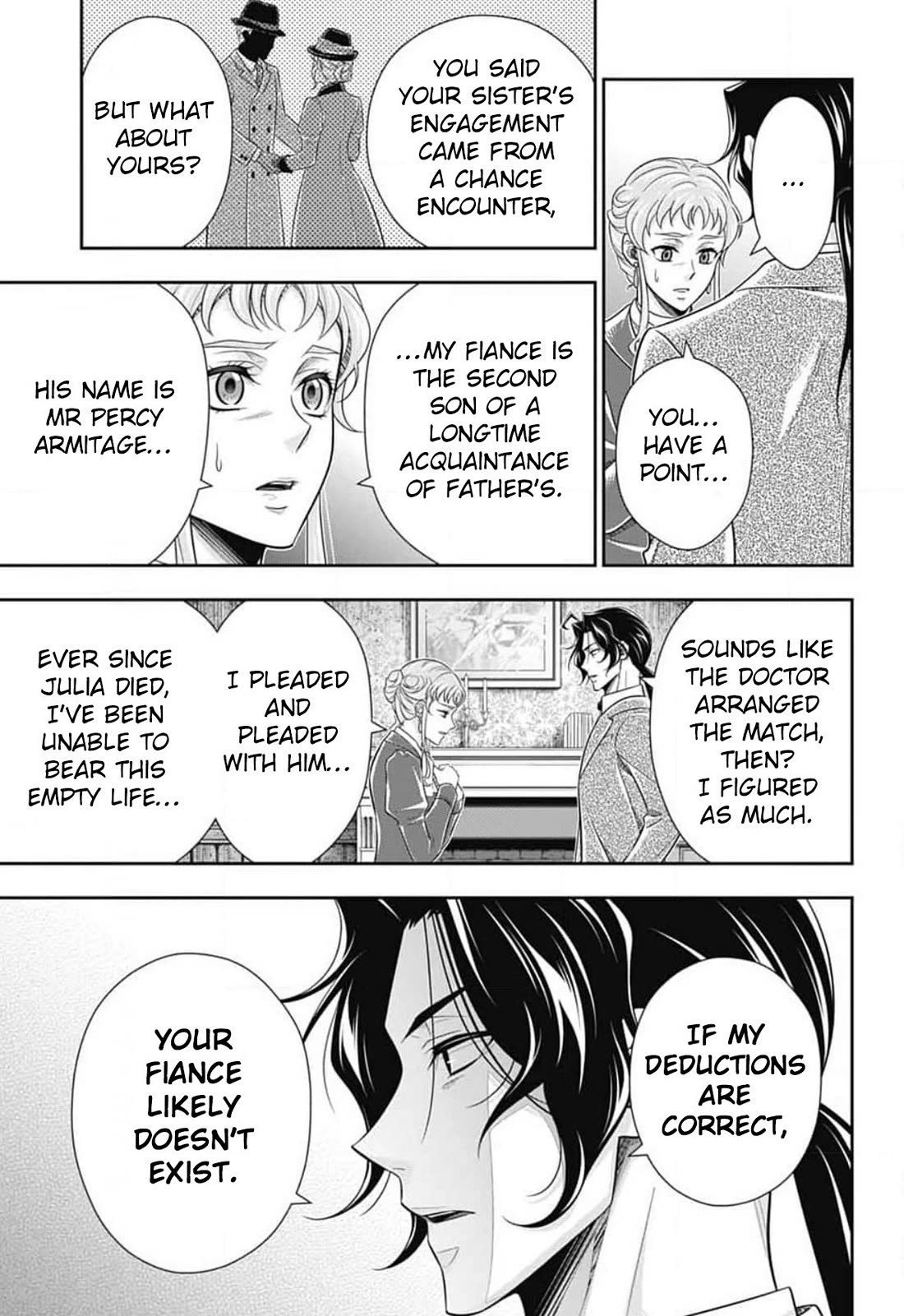 Yukoku no Moriarty Chapter 82 page 33 - Chapter 82