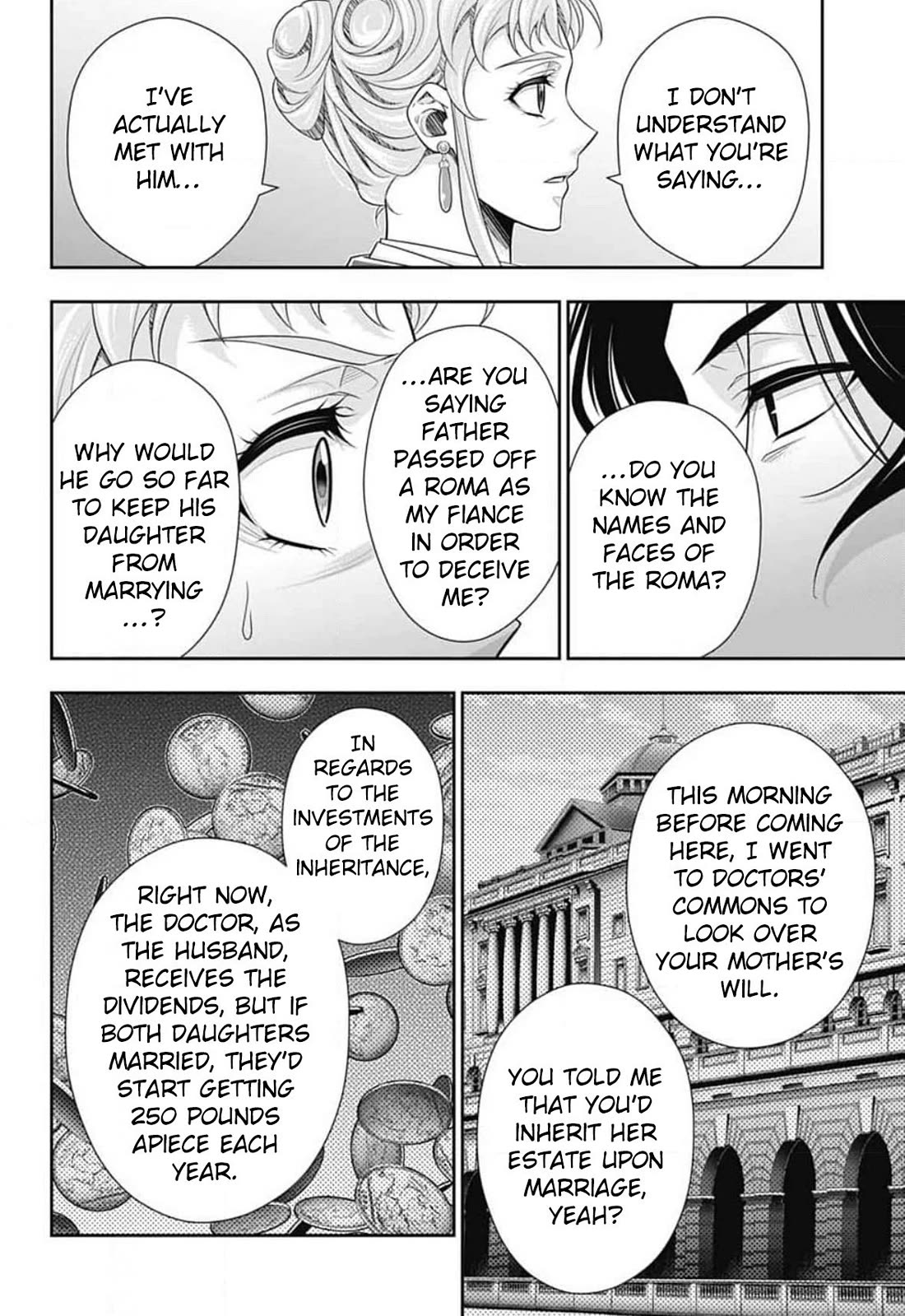 Yukoku no Moriarty Chapter 82 page 34 - Chapter 82