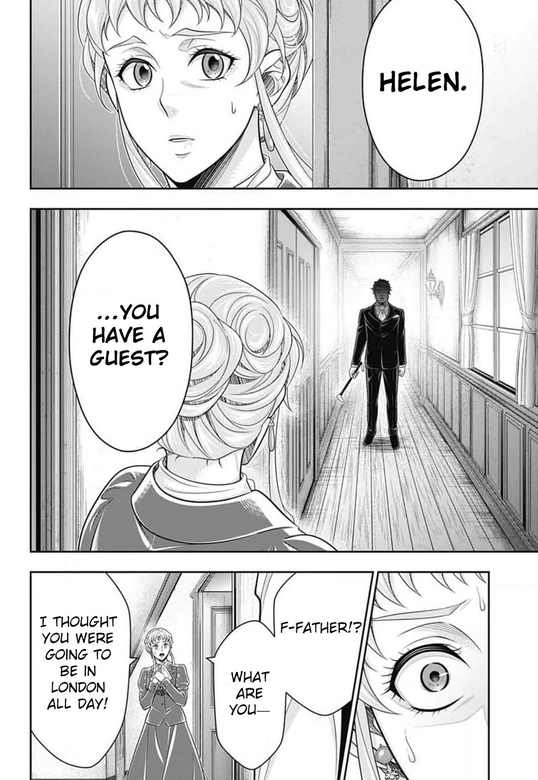 Yukoku no Moriarty Chapter 82 page 36 - Chapter 82