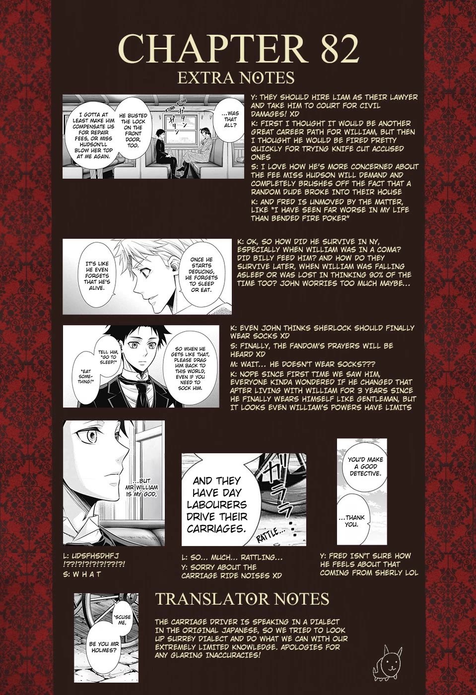 Yukoku no Moriarty Chapter 82 page 38 - Chapter 82