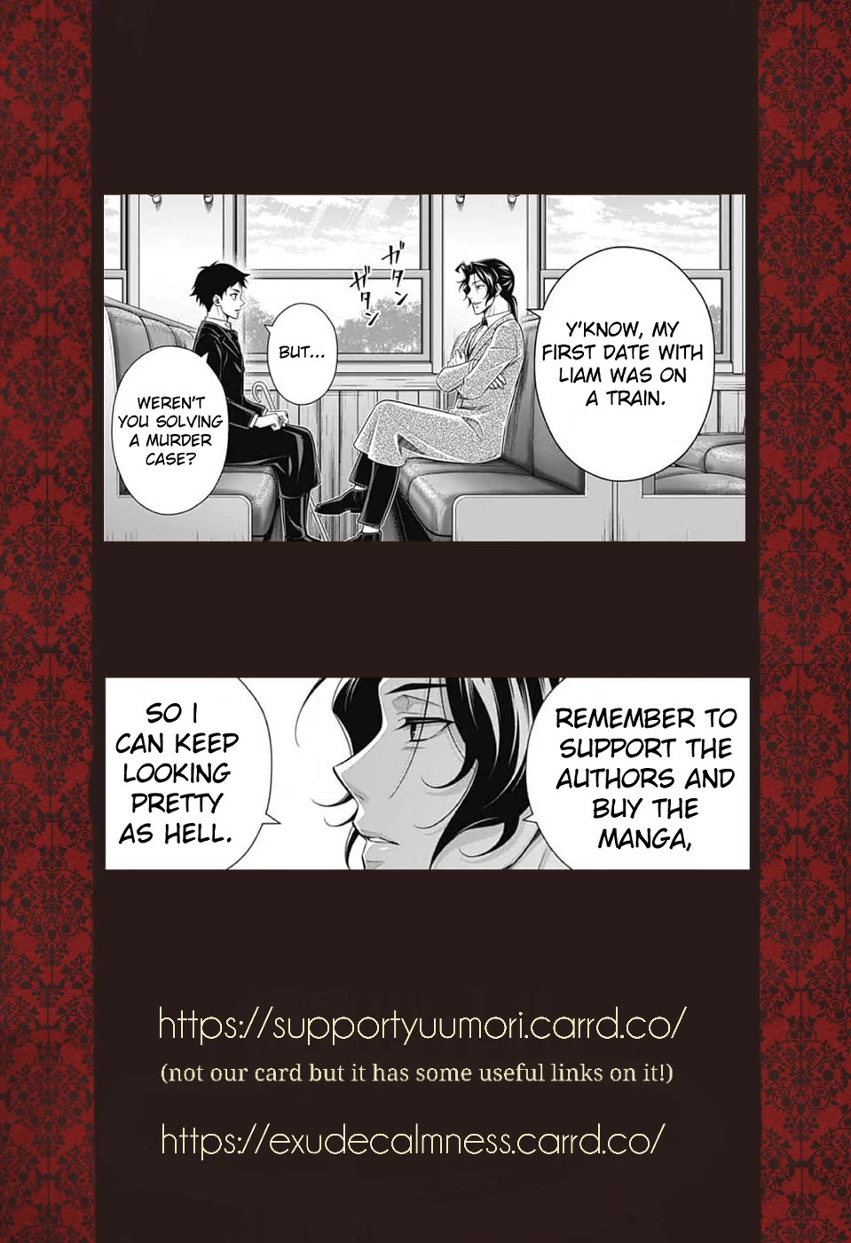 Yukoku no Moriarty Chapter 82 page 39 - Chapter 82