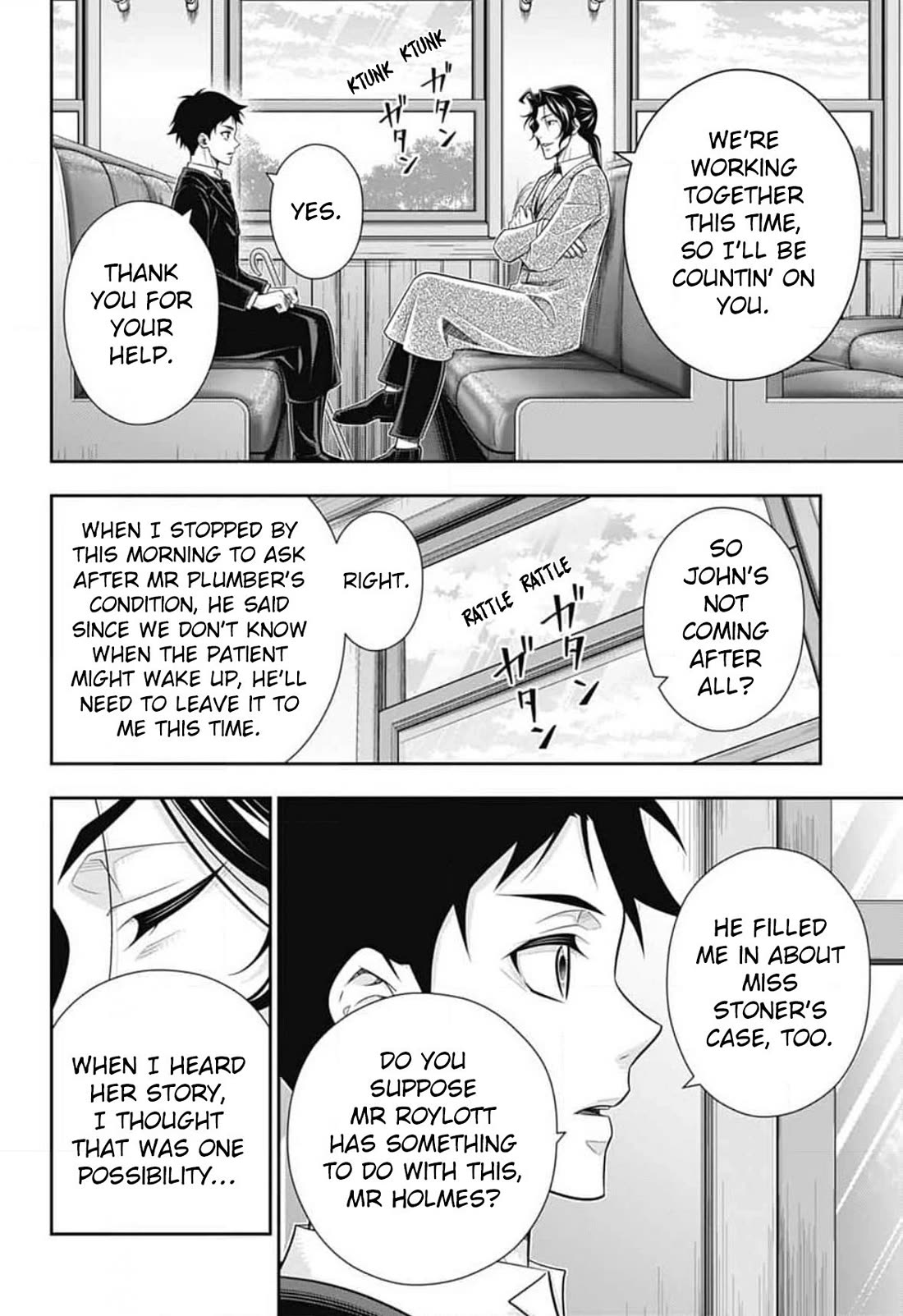 Yukoku no Moriarty Chapter 82 page 4 - Chapter 82