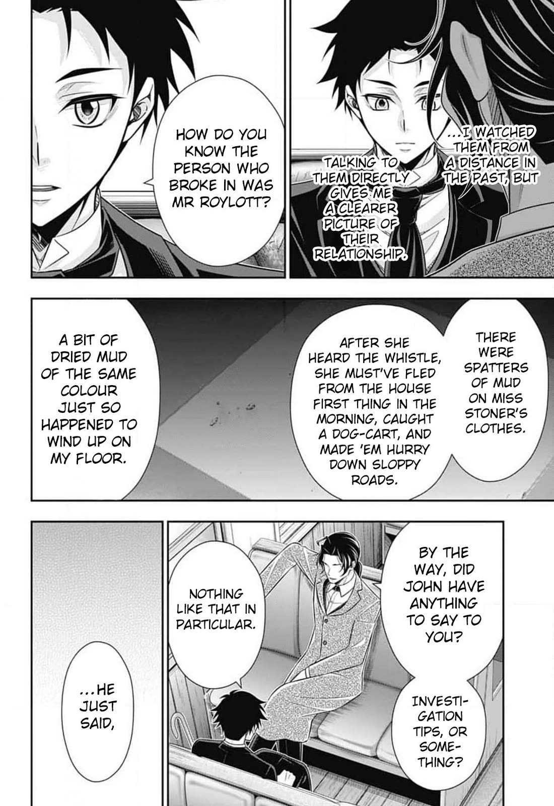 Yukoku no Moriarty Chapter 82 page 6 - Chapter 82