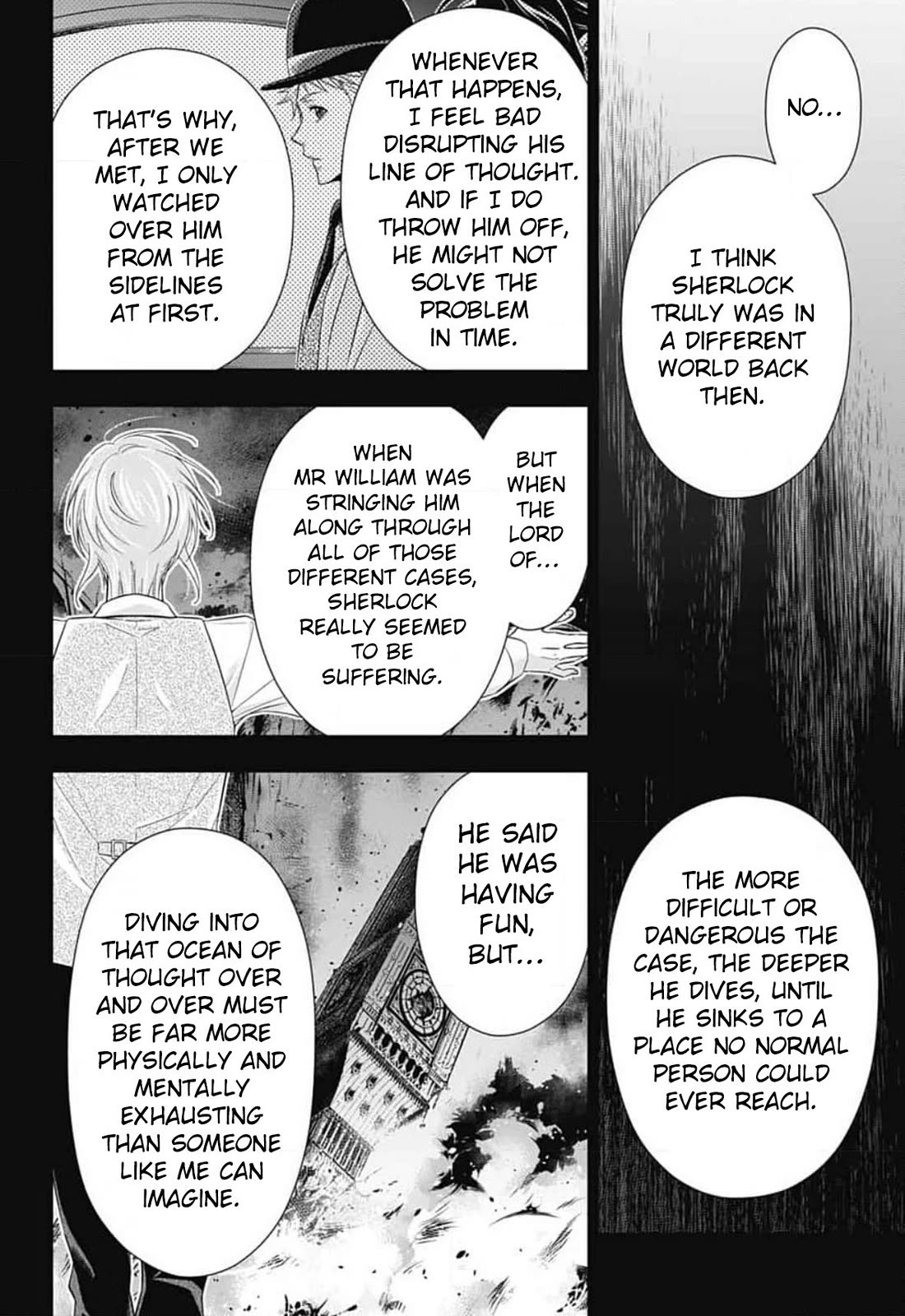 Yukoku no Moriarty Chapter 82 page 8 - Chapter 82