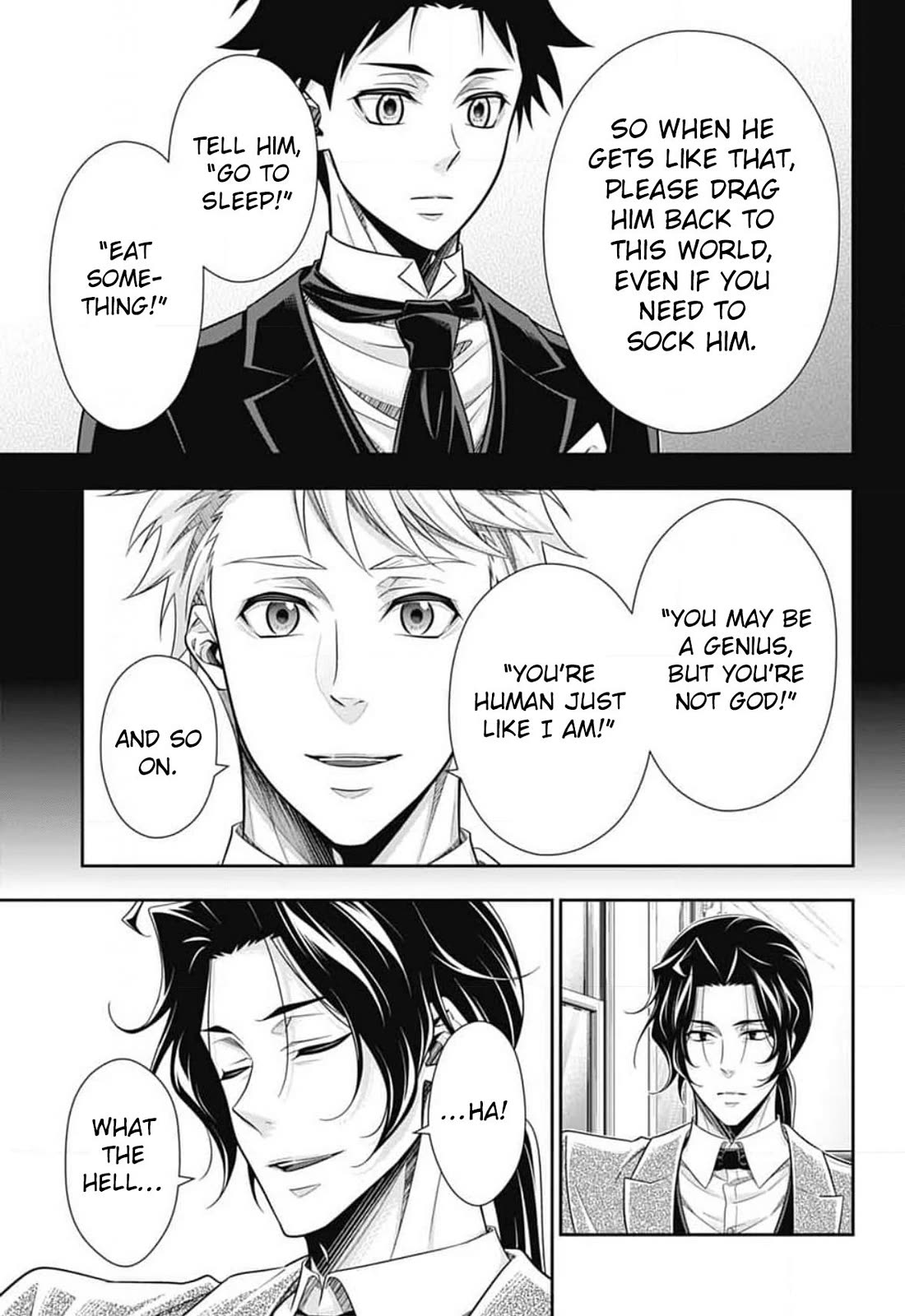 Yukoku no Moriarty Chapter 82 page 9 - Chapter 82