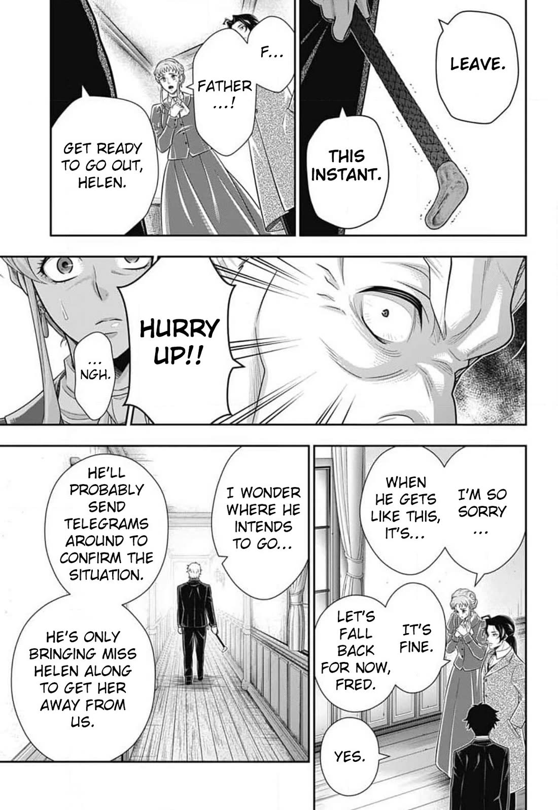 Yukoku no Moriarty Chapter 83 page 10 - Chapter 83