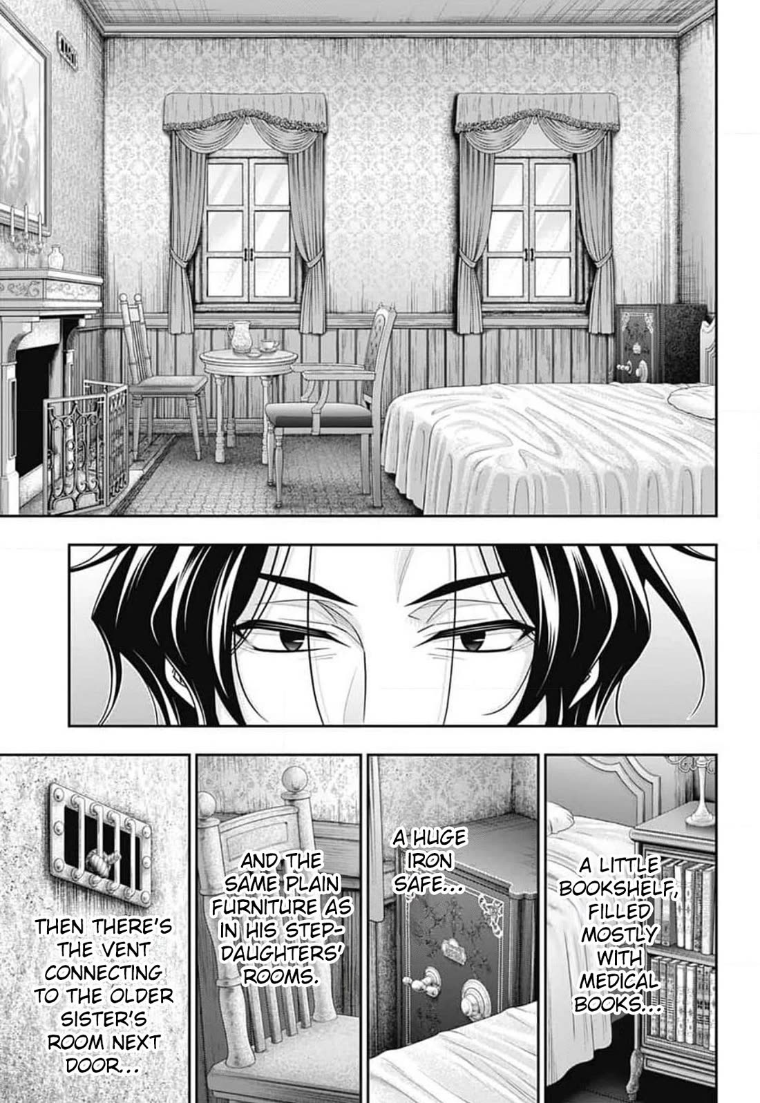 Yukoku no Moriarty Chapter 83 page 12 - Chapter 83