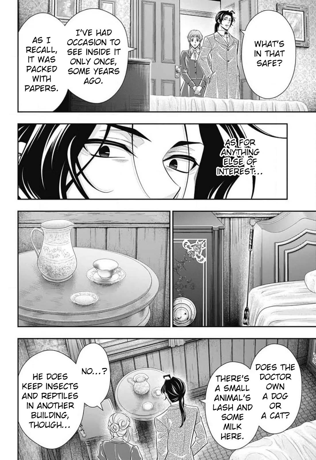 Yukoku no Moriarty Chapter 83 page 13 - Chapter 83