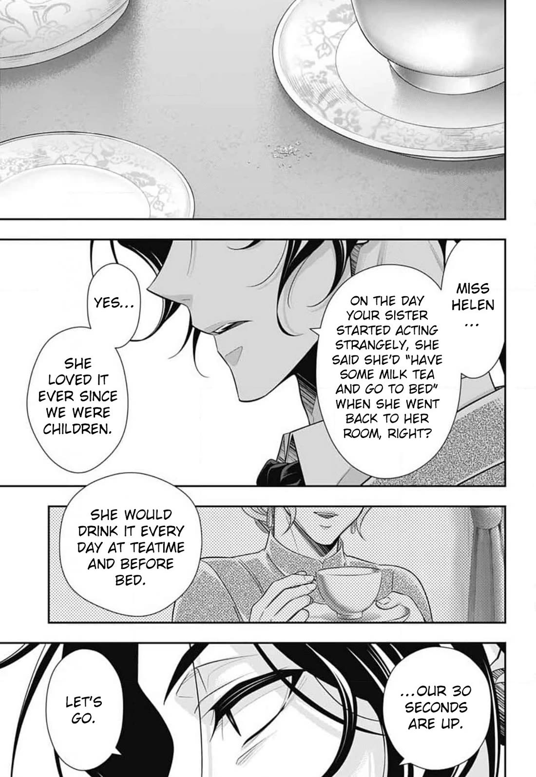 Yukoku no Moriarty Chapter 83 page 14 - Chapter 83