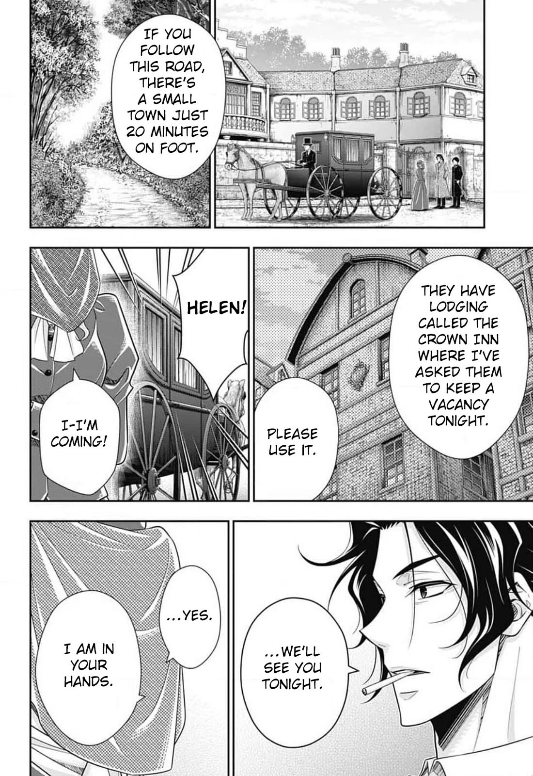 Yukoku no Moriarty Chapter 83 page 15 - Chapter 83