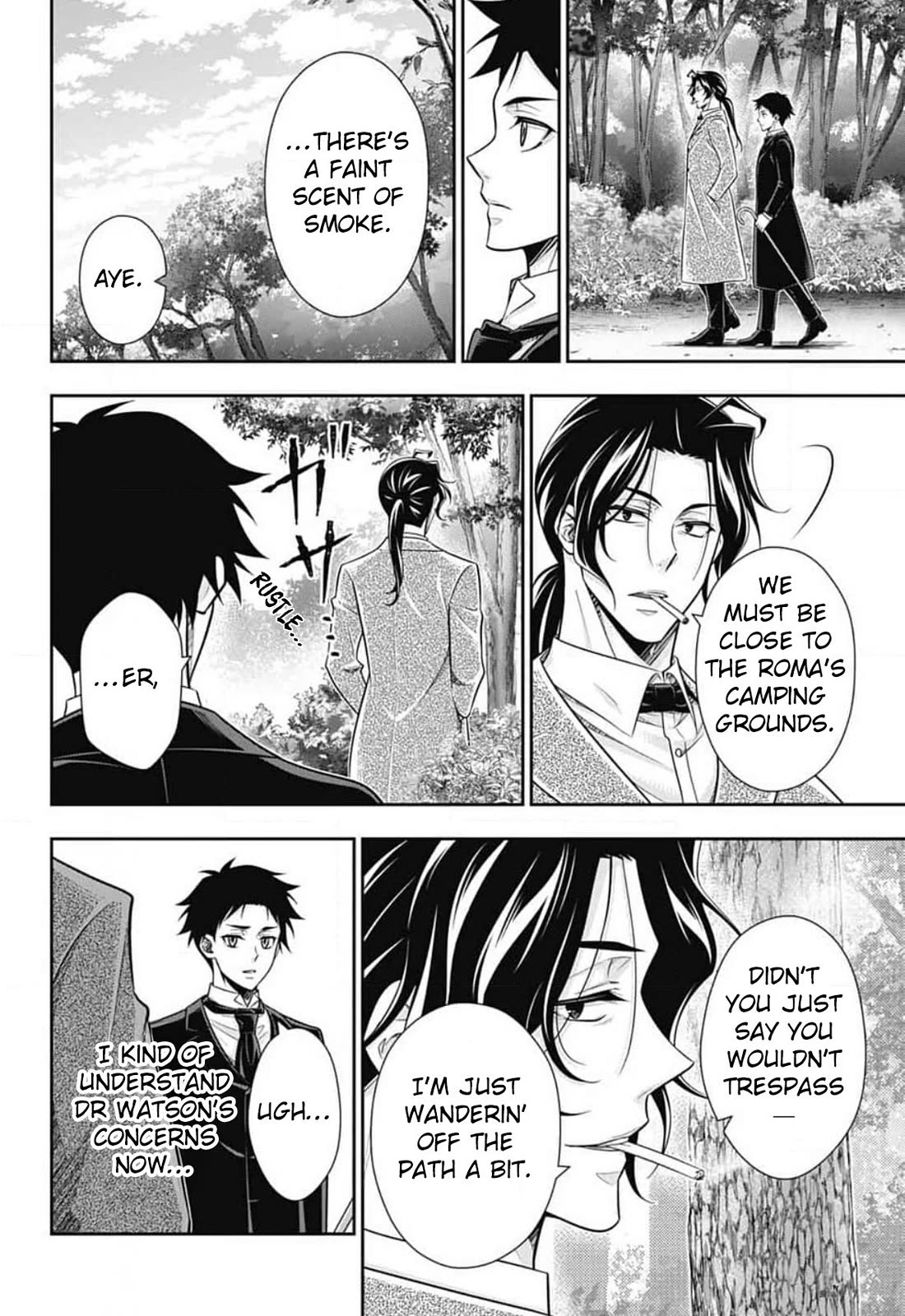 Yukoku no Moriarty Chapter 83 page 17 - Chapter 83