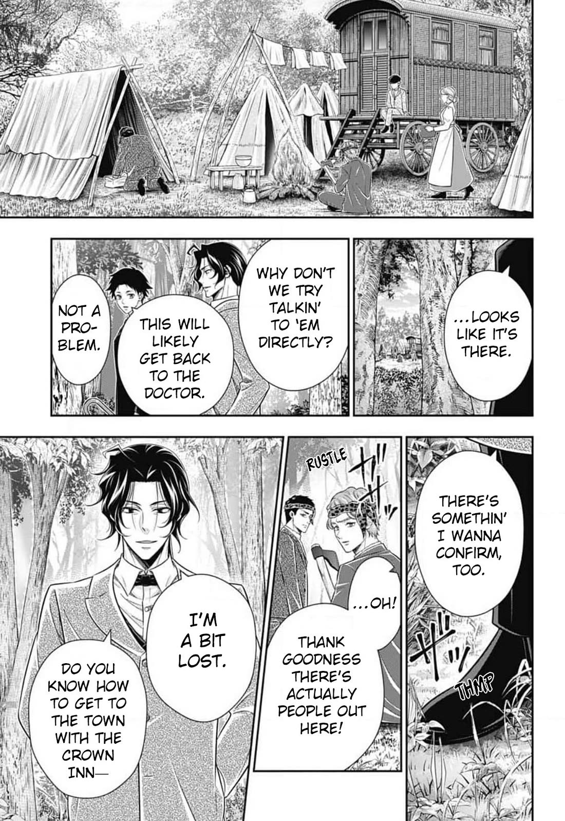 Yukoku no Moriarty Chapter 83 page 18 - Chapter 83