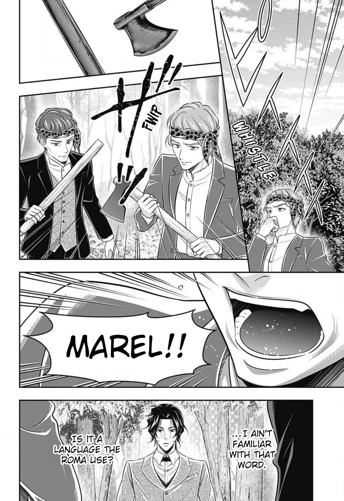 Yukoku no Moriarty Chapter 83 page 19 - Chapter 83