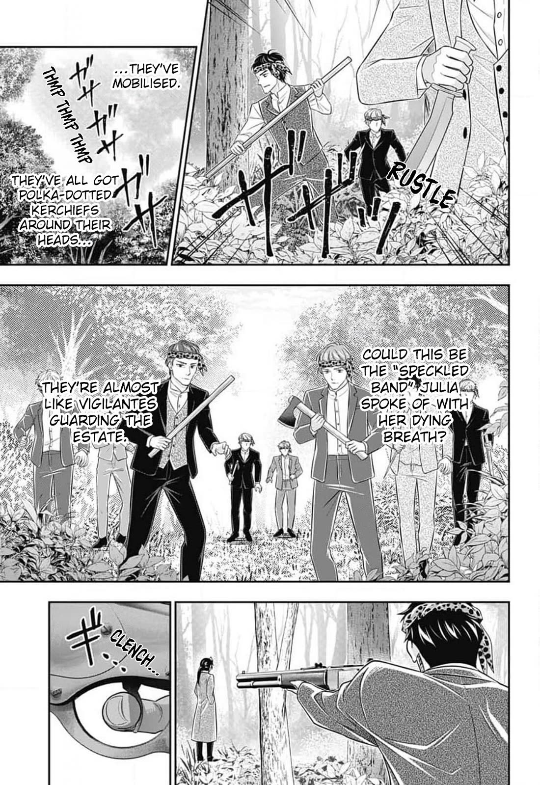 Yukoku no Moriarty Chapter 83 page 20 - Chapter 83