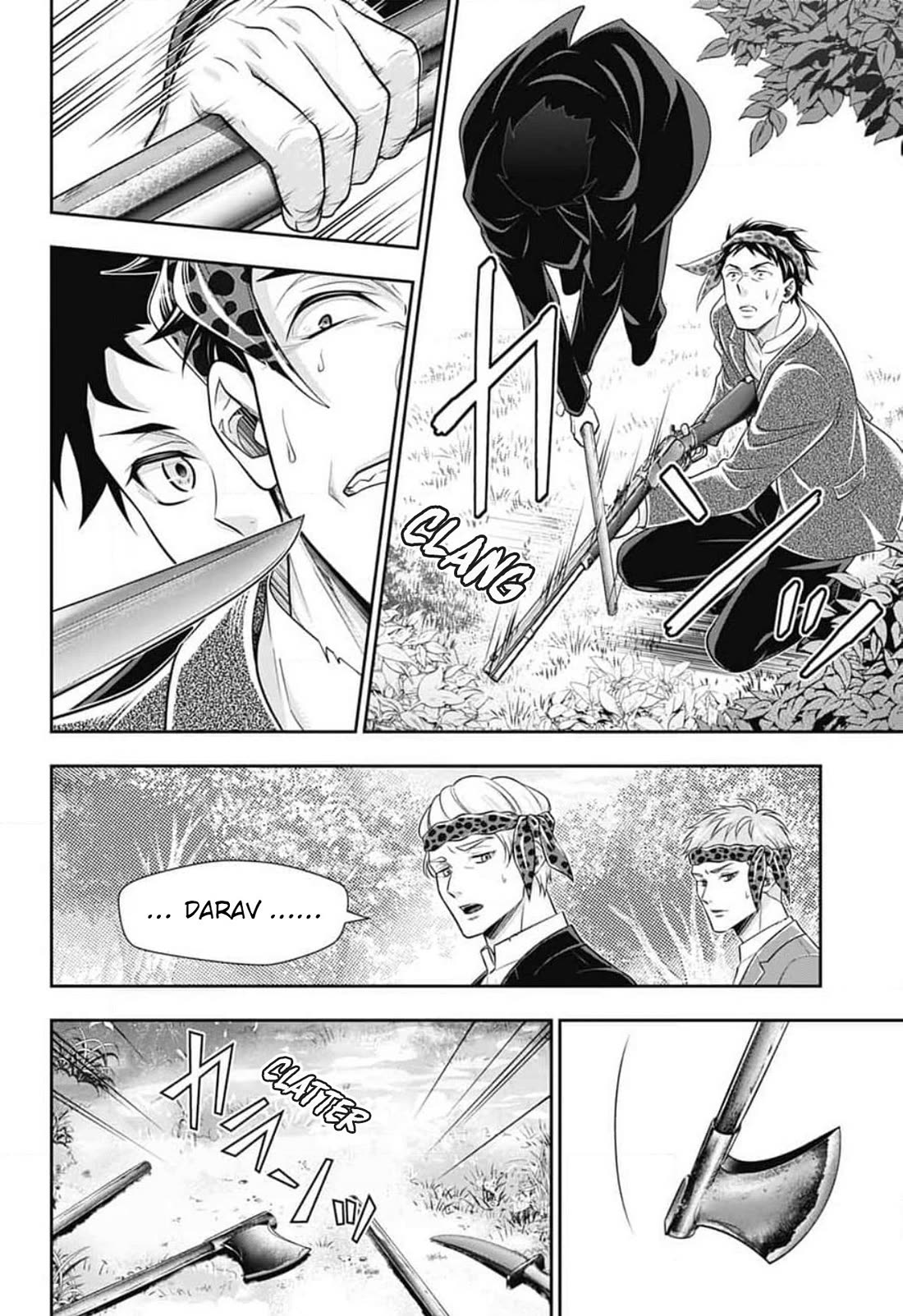 Yukoku no Moriarty Chapter 83 page 21 - Chapter 83