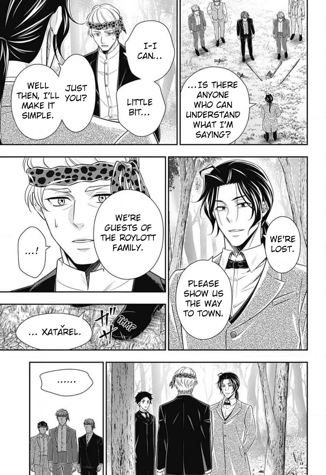 Yukoku no Moriarty Chapter 83 page 22 - Chapter 83