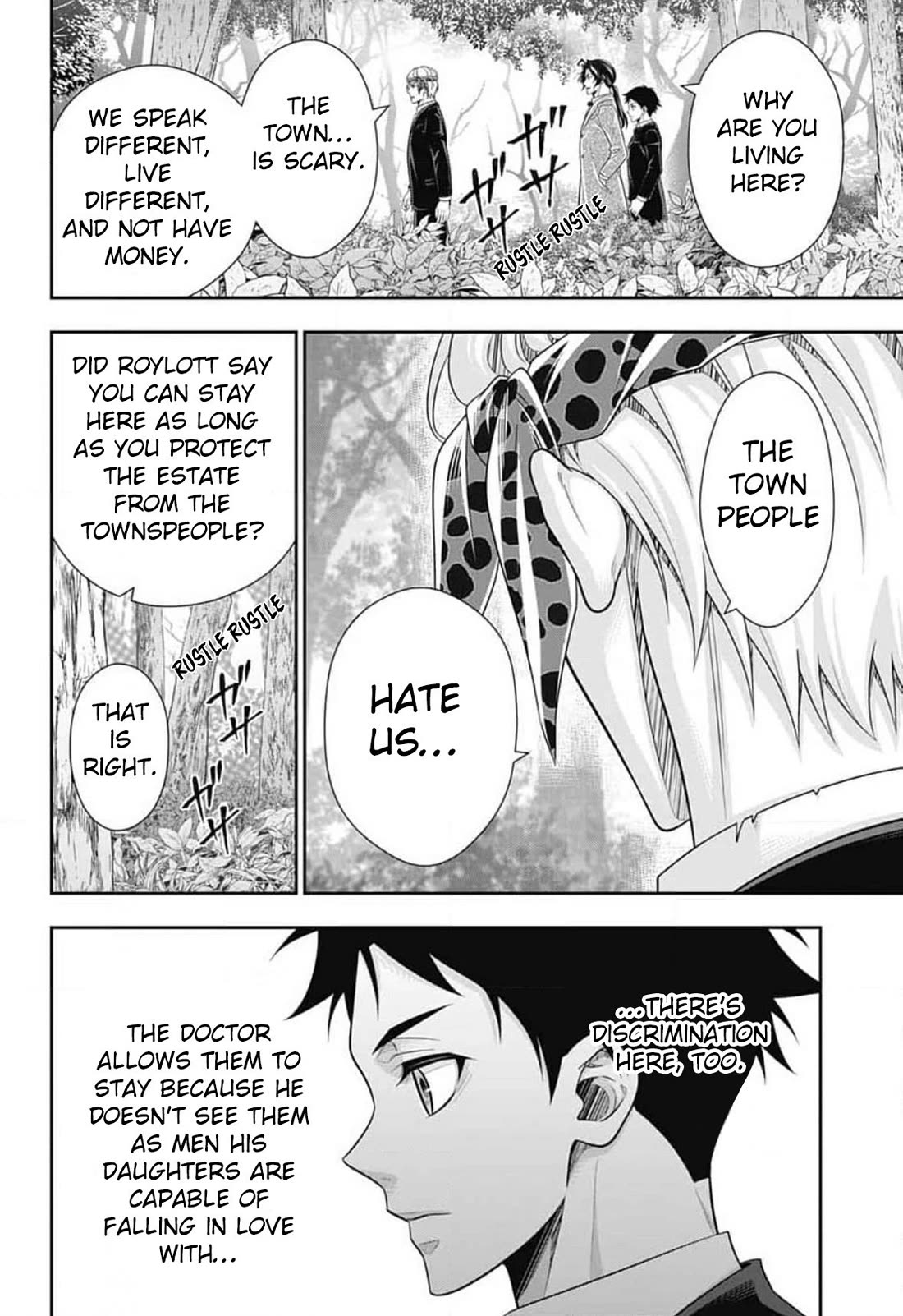 Yukoku no Moriarty Chapter 83 page 23 - Chapter 83