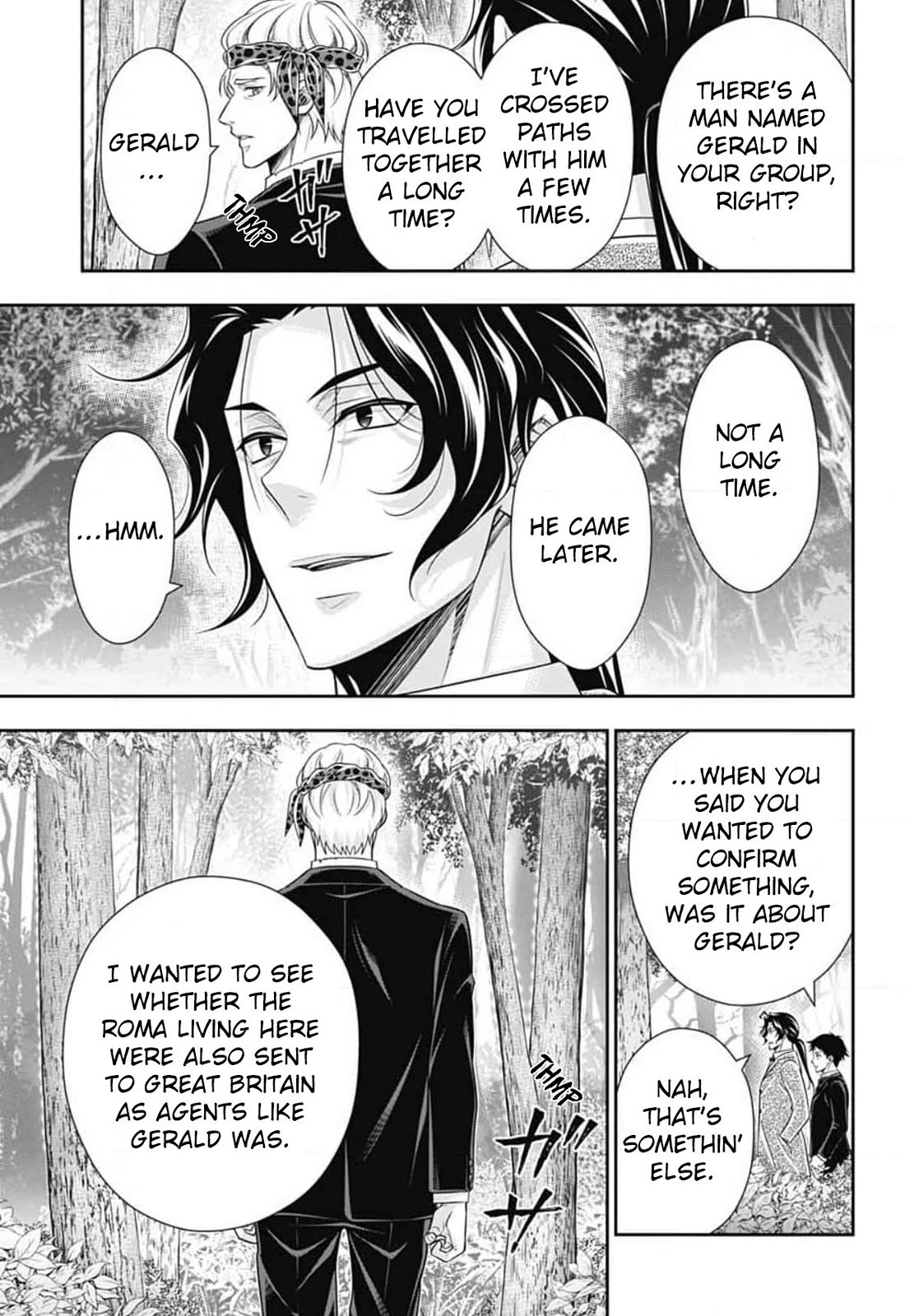 Yukoku no Moriarty Chapter 83 page 24 - Chapter 83