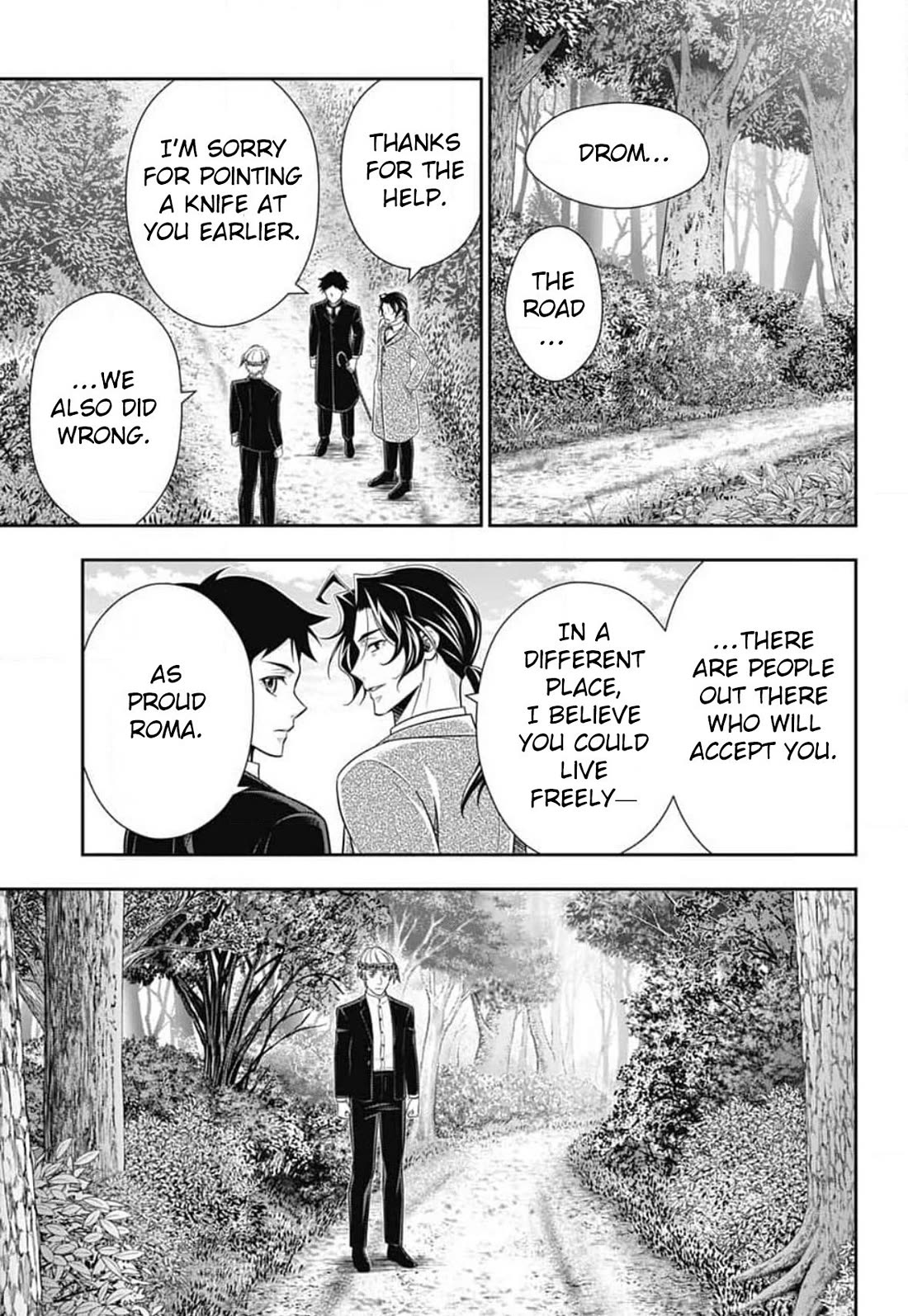 Yukoku no Moriarty Chapter 83 page 26 - Chapter 83