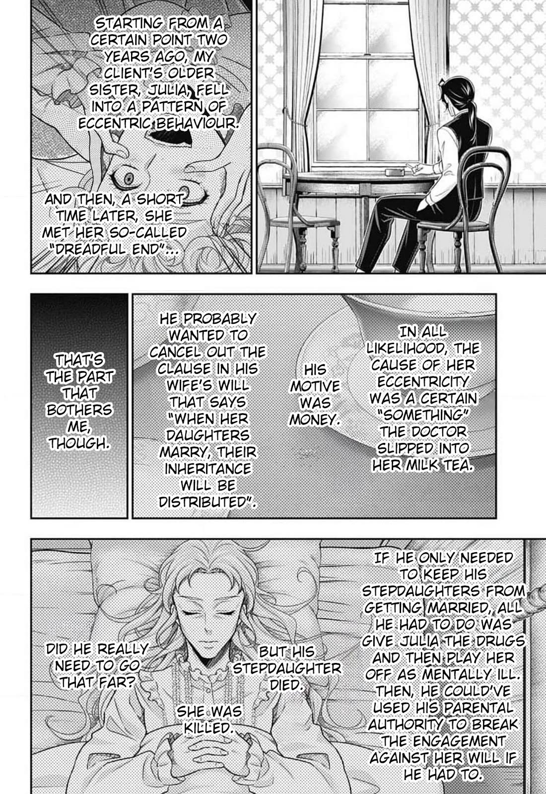 Yukoku no Moriarty Chapter 83 page 27 - Chapter 83