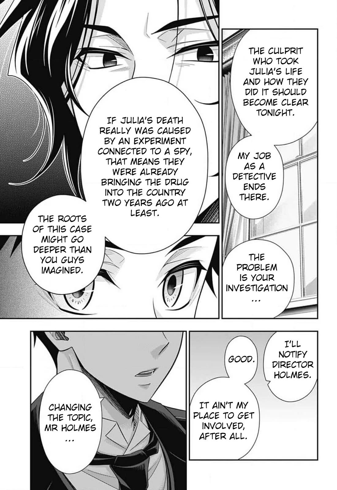 Yukoku no Moriarty Chapter 83 page 30 - Chapter 83