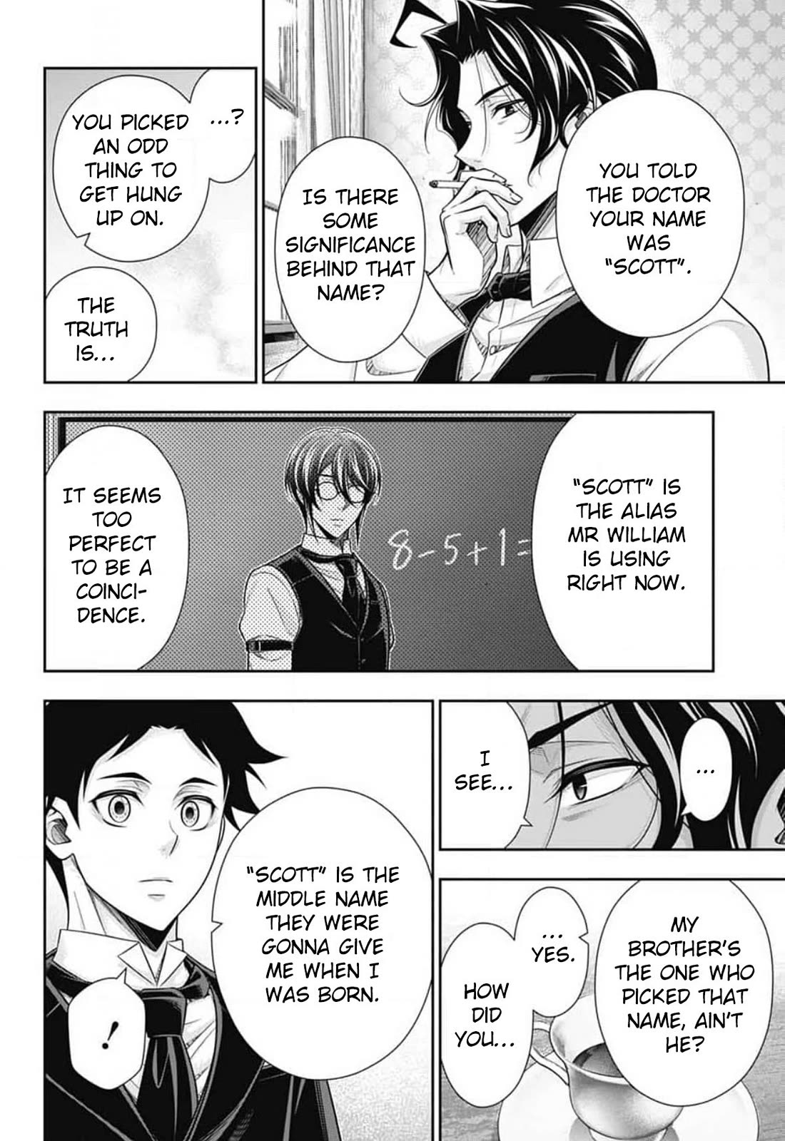Yukoku no Moriarty Chapter 83 page 31 - Chapter 83