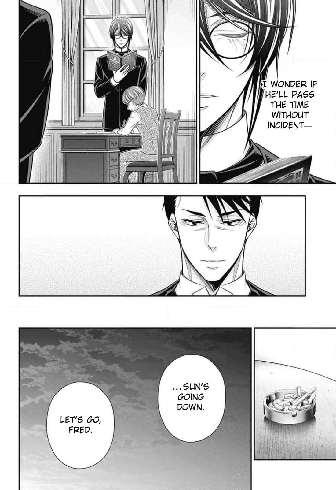 Yukoku no Moriarty Chapter 83 page 33 - Chapter 83