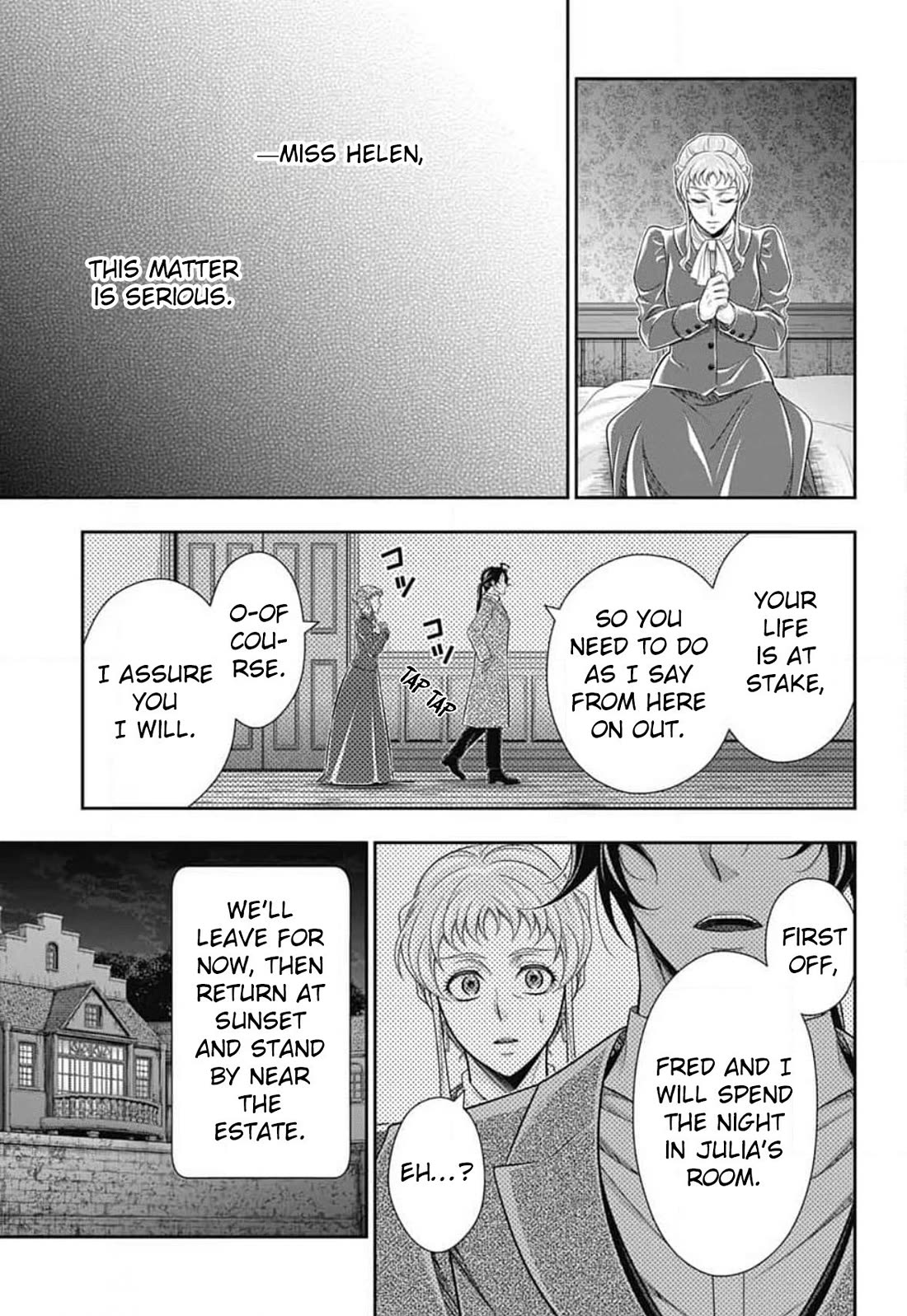 Yukoku no Moriarty Chapter 83 page 34 - Chapter 83