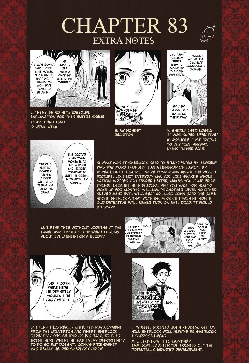 Yukoku no Moriarty Chapter 83 page 37 - Chapter 83