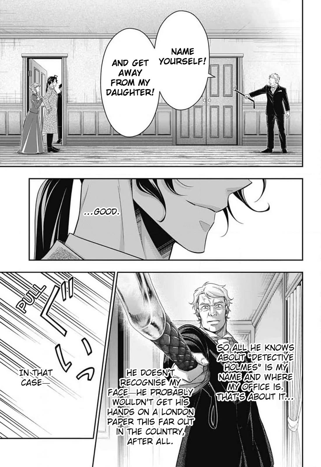 Yukoku no Moriarty Chapter 83 page 4 - Chapter 83