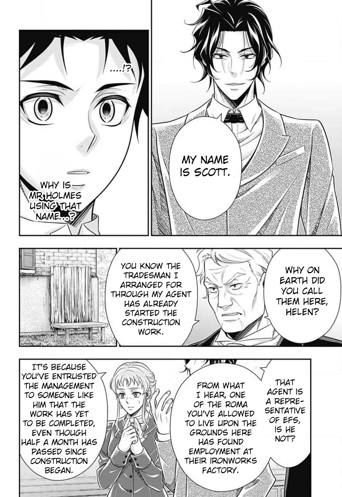 Yukoku no Moriarty Chapter 83 page 7 - Chapter 83
