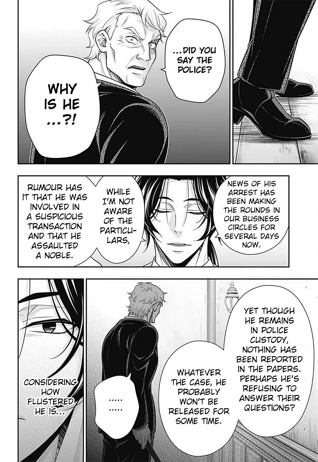 Yukoku no Moriarty Chapter 83 page 9 - Chapter 83