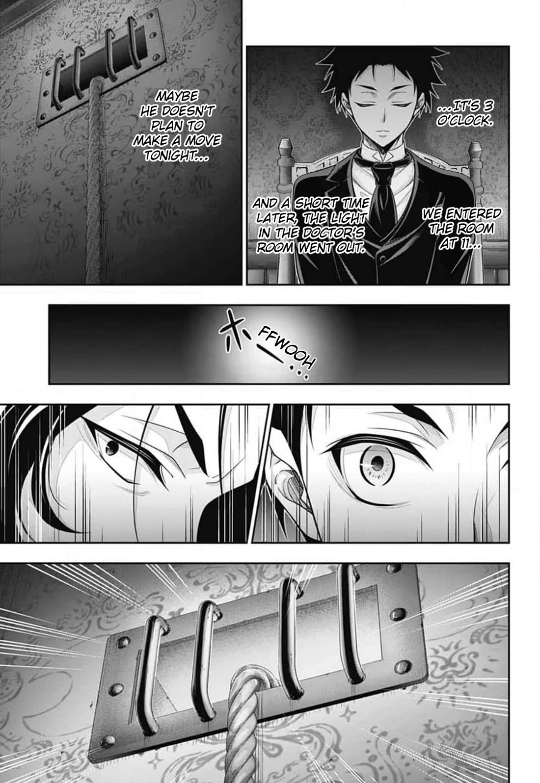 Yukoku no Moriarty Chapter 84 page 10 - Chapter 84