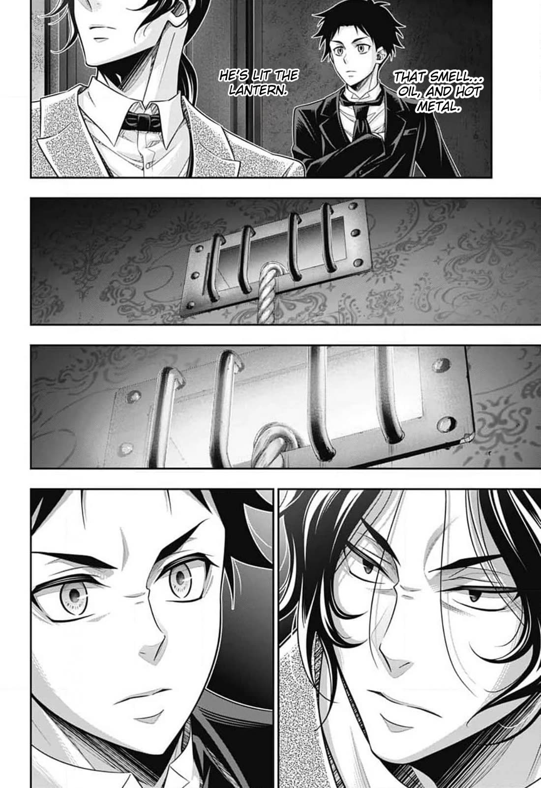 Yukoku no Moriarty Chapter 84 page 11 - Chapter 84