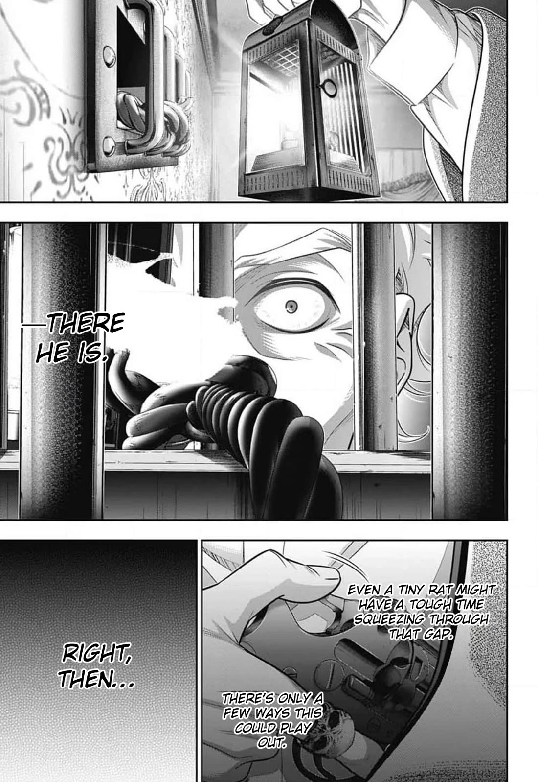 Yukoku no Moriarty Chapter 84 page 12 - Chapter 84