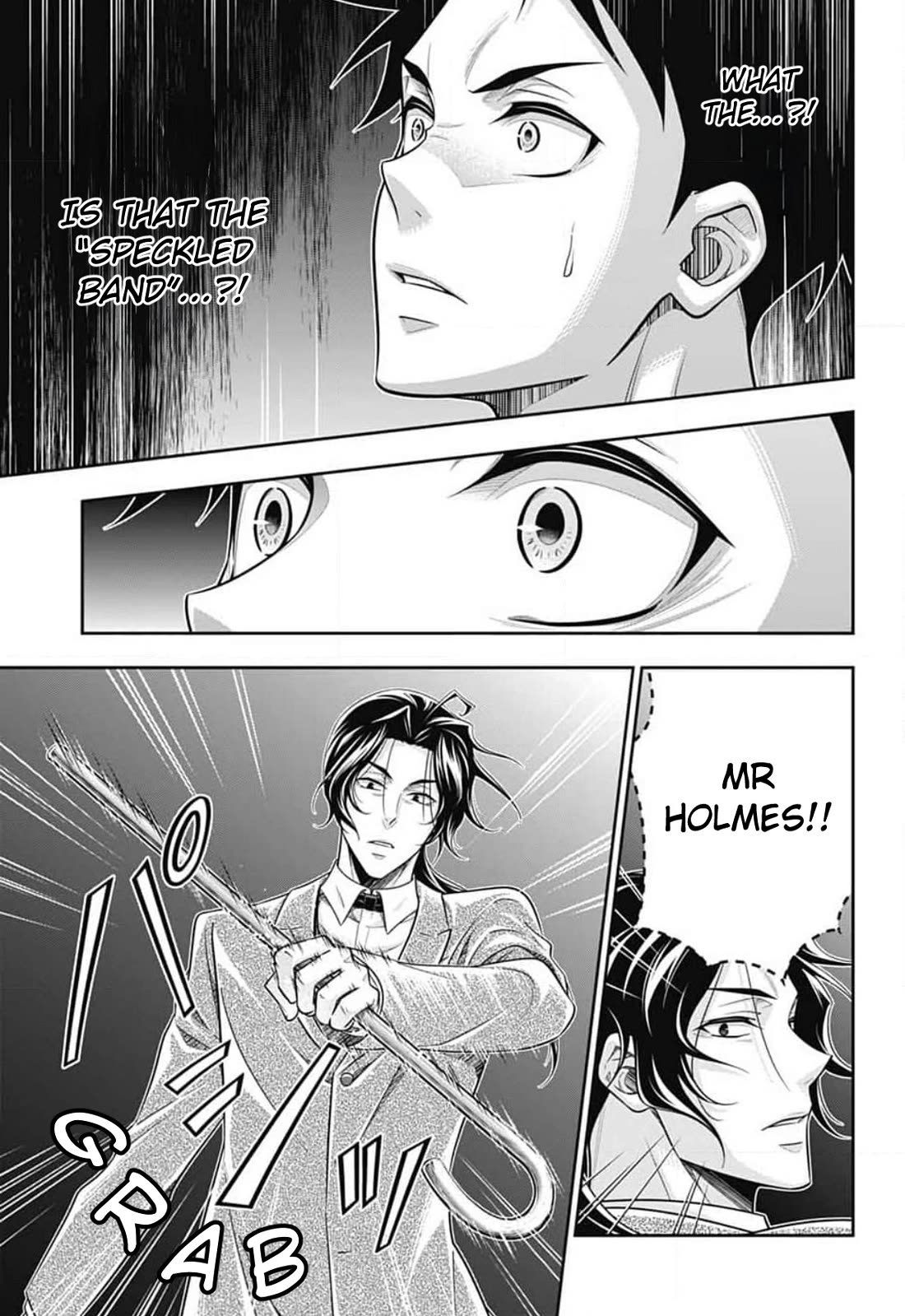 Yukoku no Moriarty Chapter 84 page 14 - Chapter 84