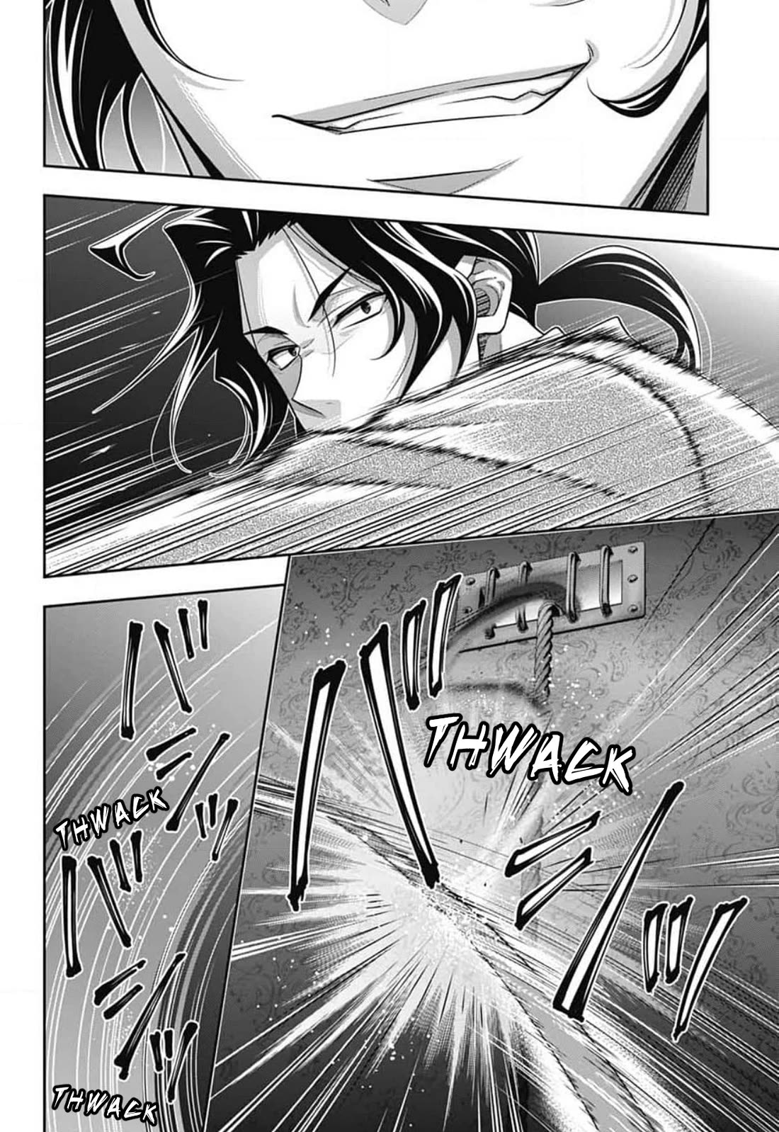 Yukoku no Moriarty Chapter 84 page 15 - Chapter 84