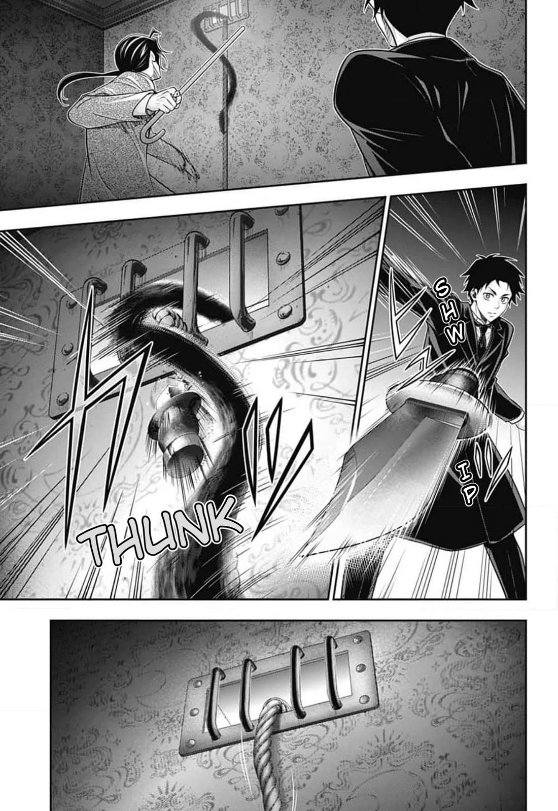 Yukoku no Moriarty Chapter 84 page 16 - Chapter 84
