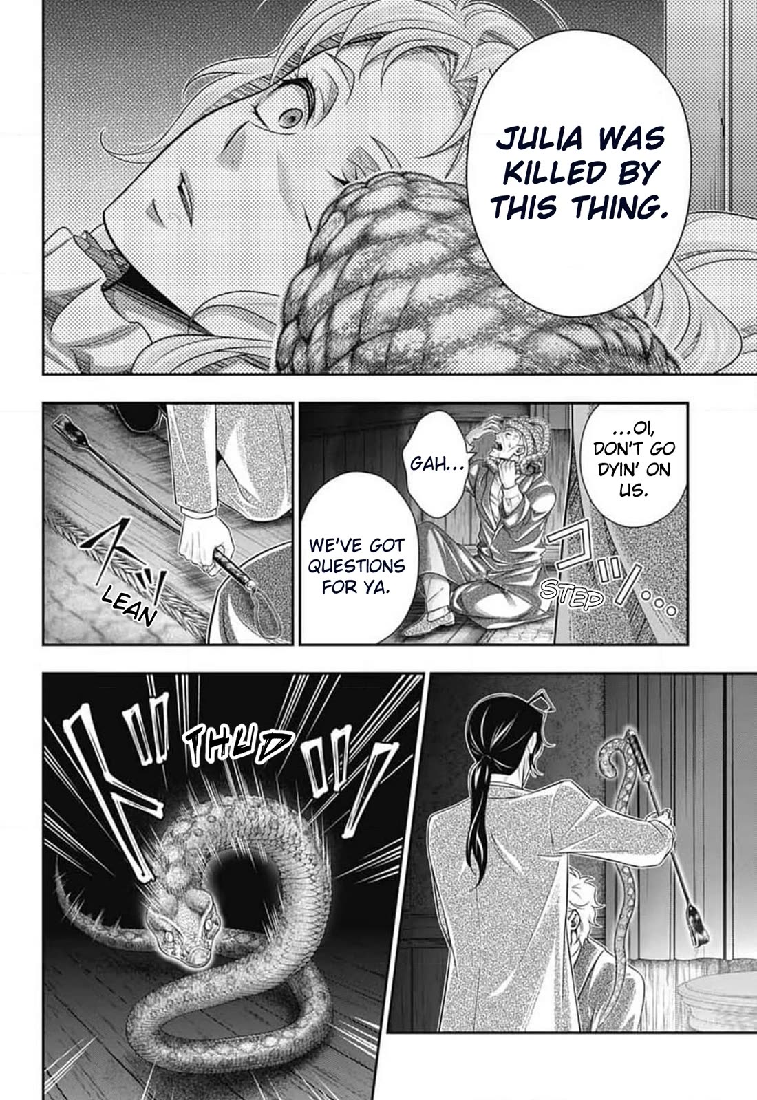 Yukoku no Moriarty Chapter 84 page 19 - Chapter 84