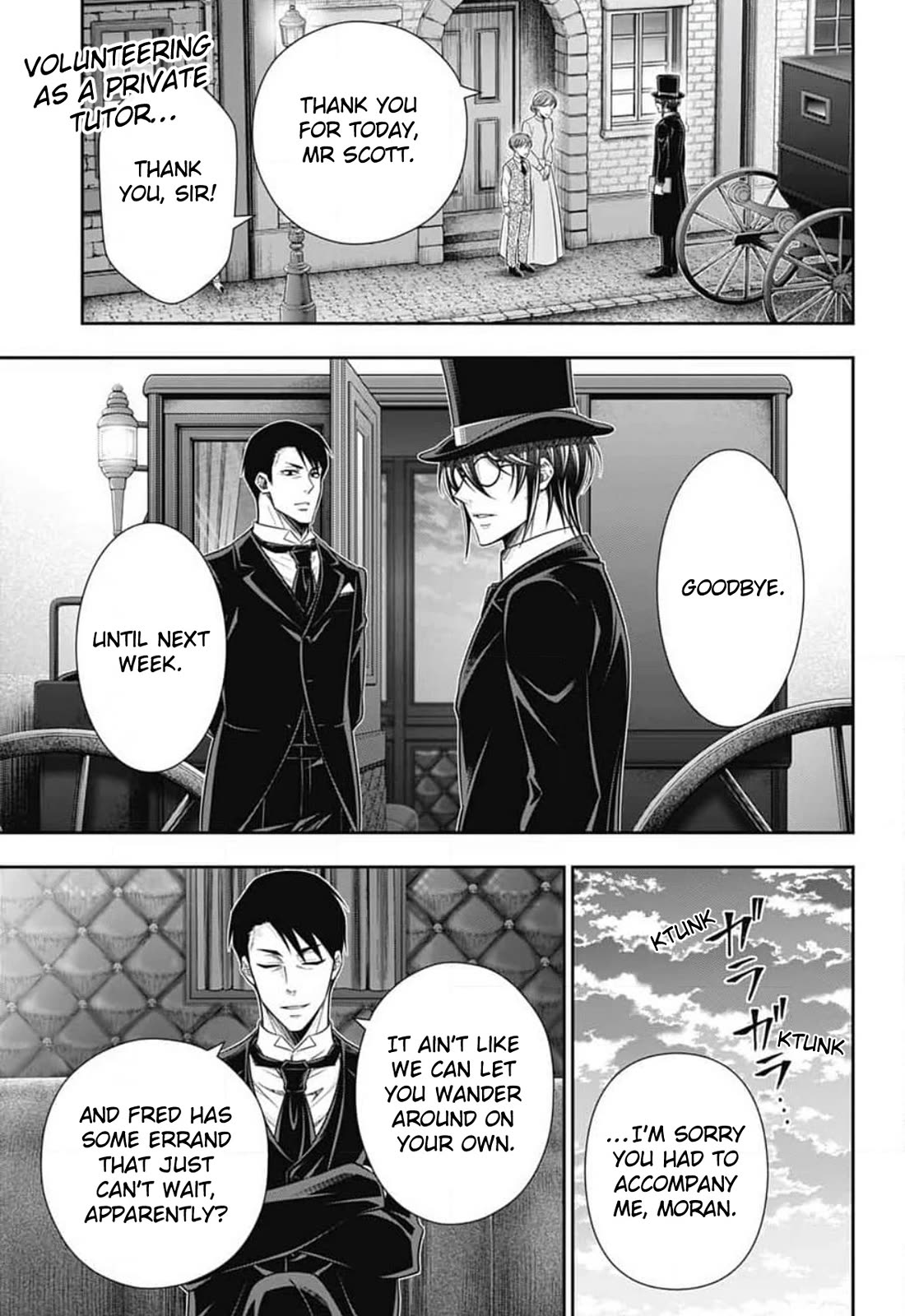 Yukoku no Moriarty Chapter 84 page 2 - Chapter 84